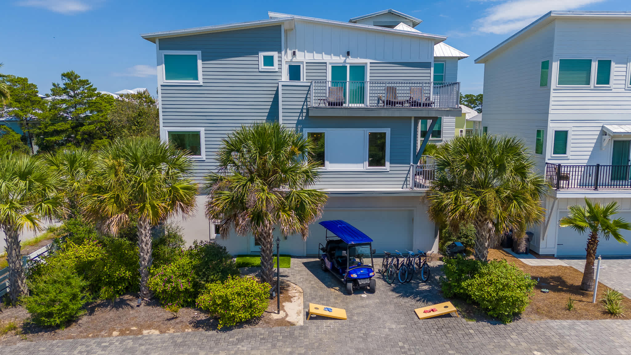 Inlet Beach Retreat | Golf Cart, Bikes + Pool