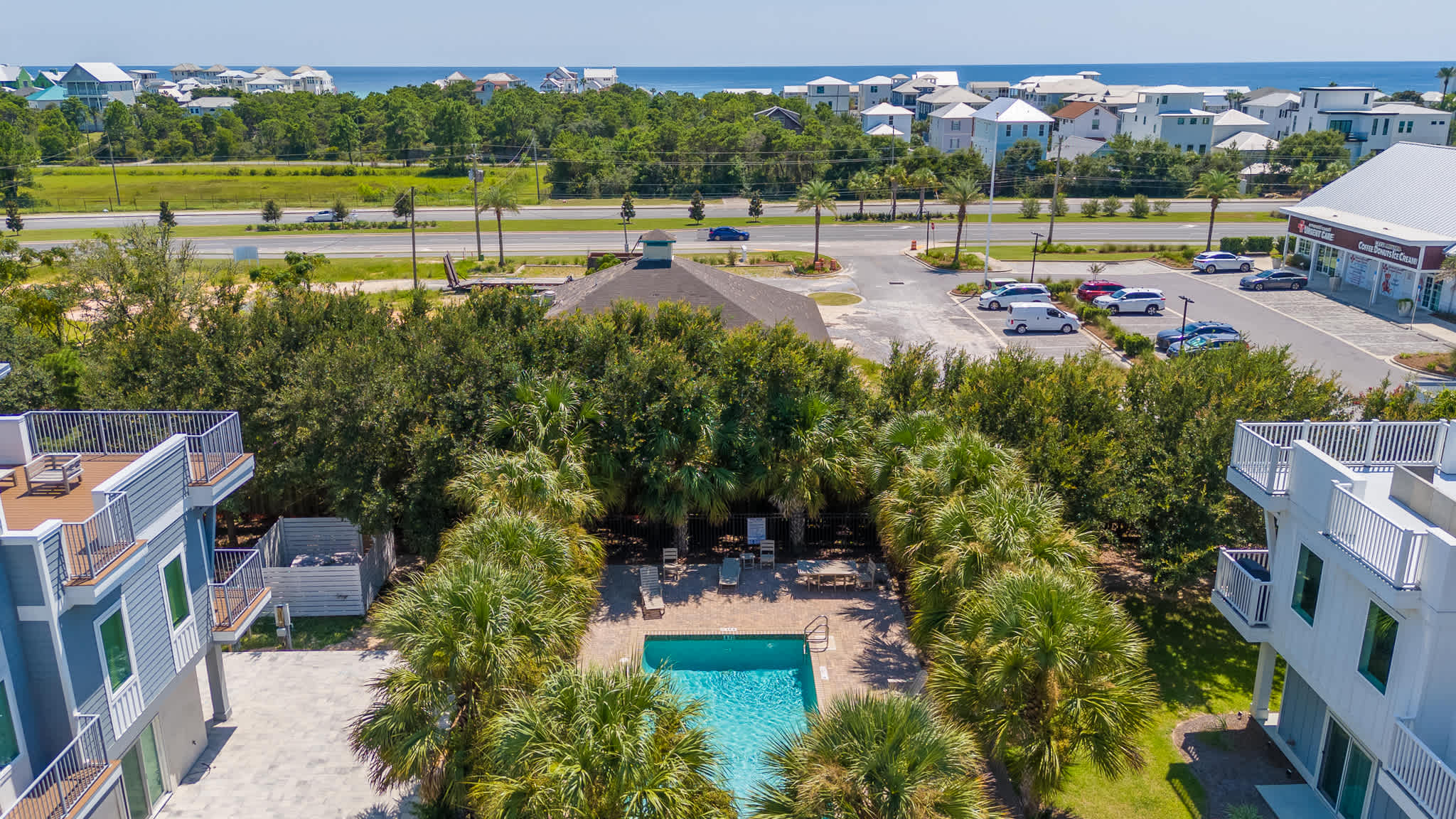 Inlet Beach Retreat | Golf Cart, Bikes + Pool