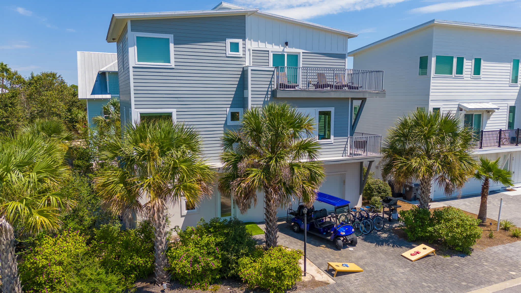 Inlet Beach Retreat | Golf Cart, Bikes + Pool
