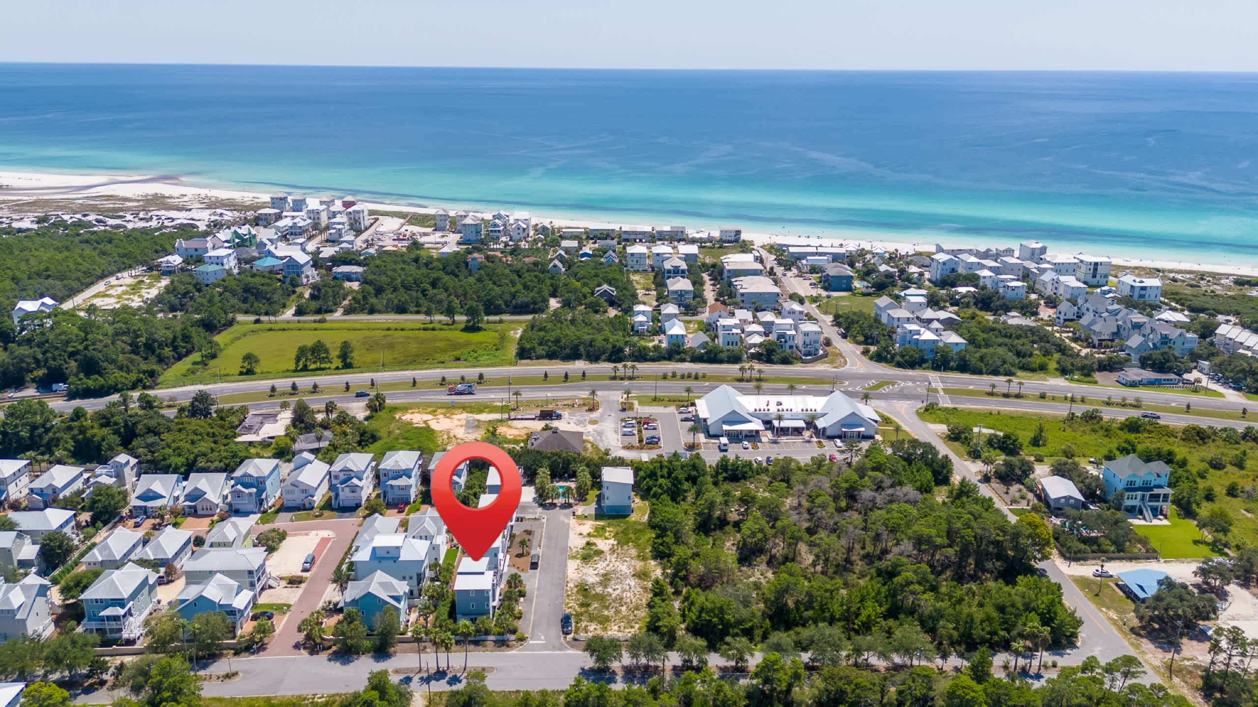 Inlet Beach Retreat | Golf Cart, Bikes + Pool