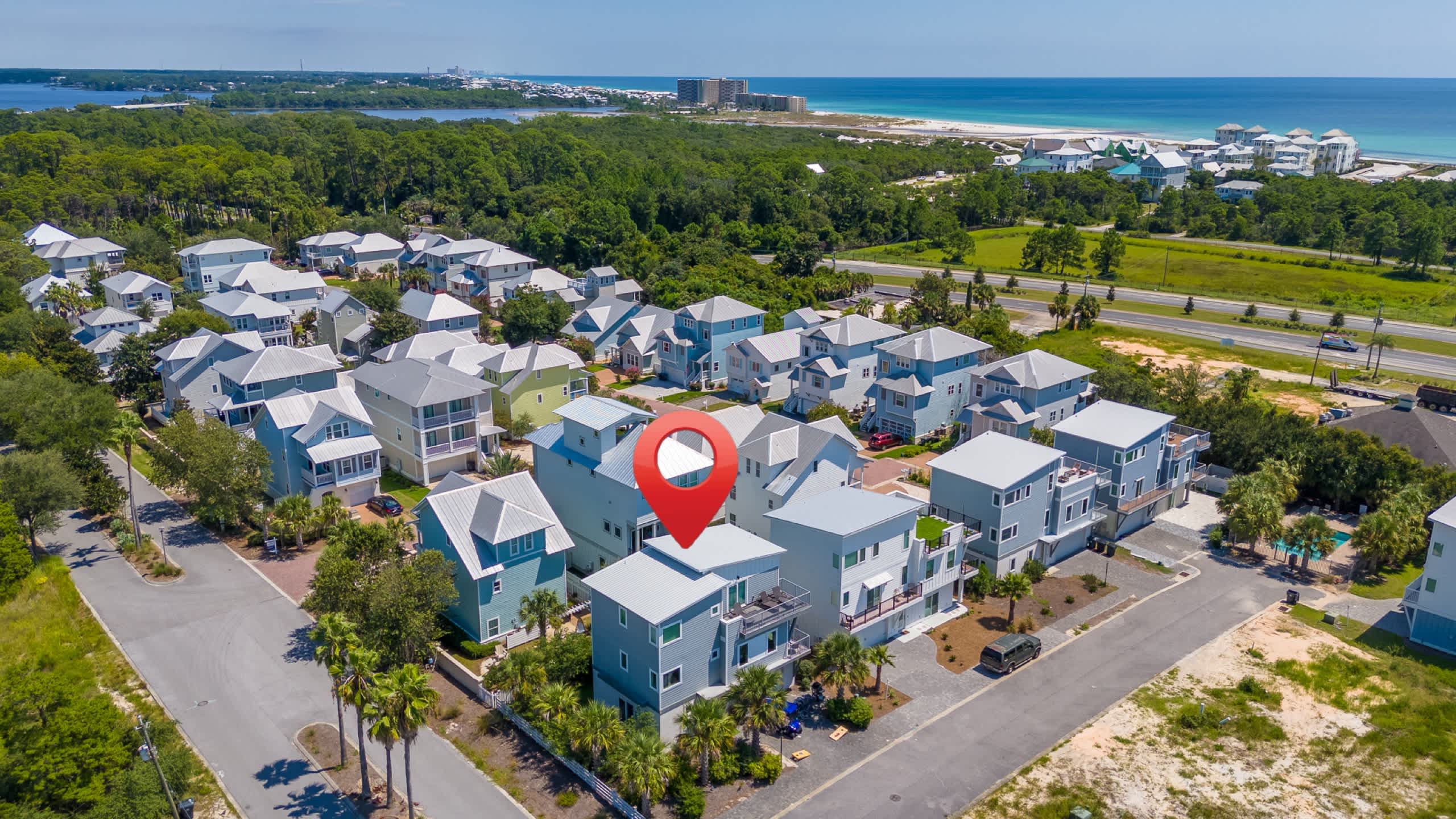 Inlet Beach Retreat | Golf Cart, Bikes + Pool