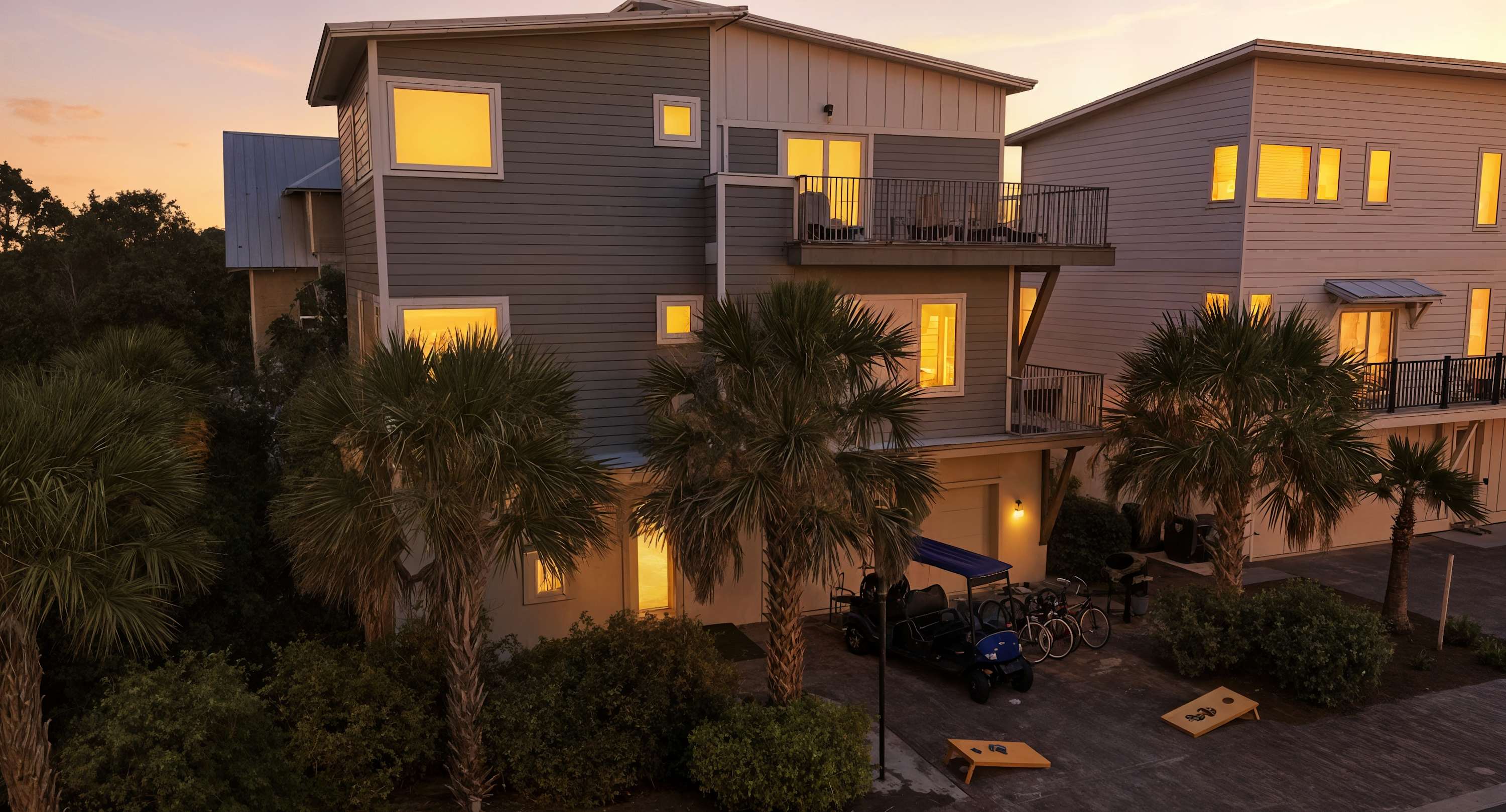 Inlet Beach Retreat | Golf Cart, Bikes + Pool
