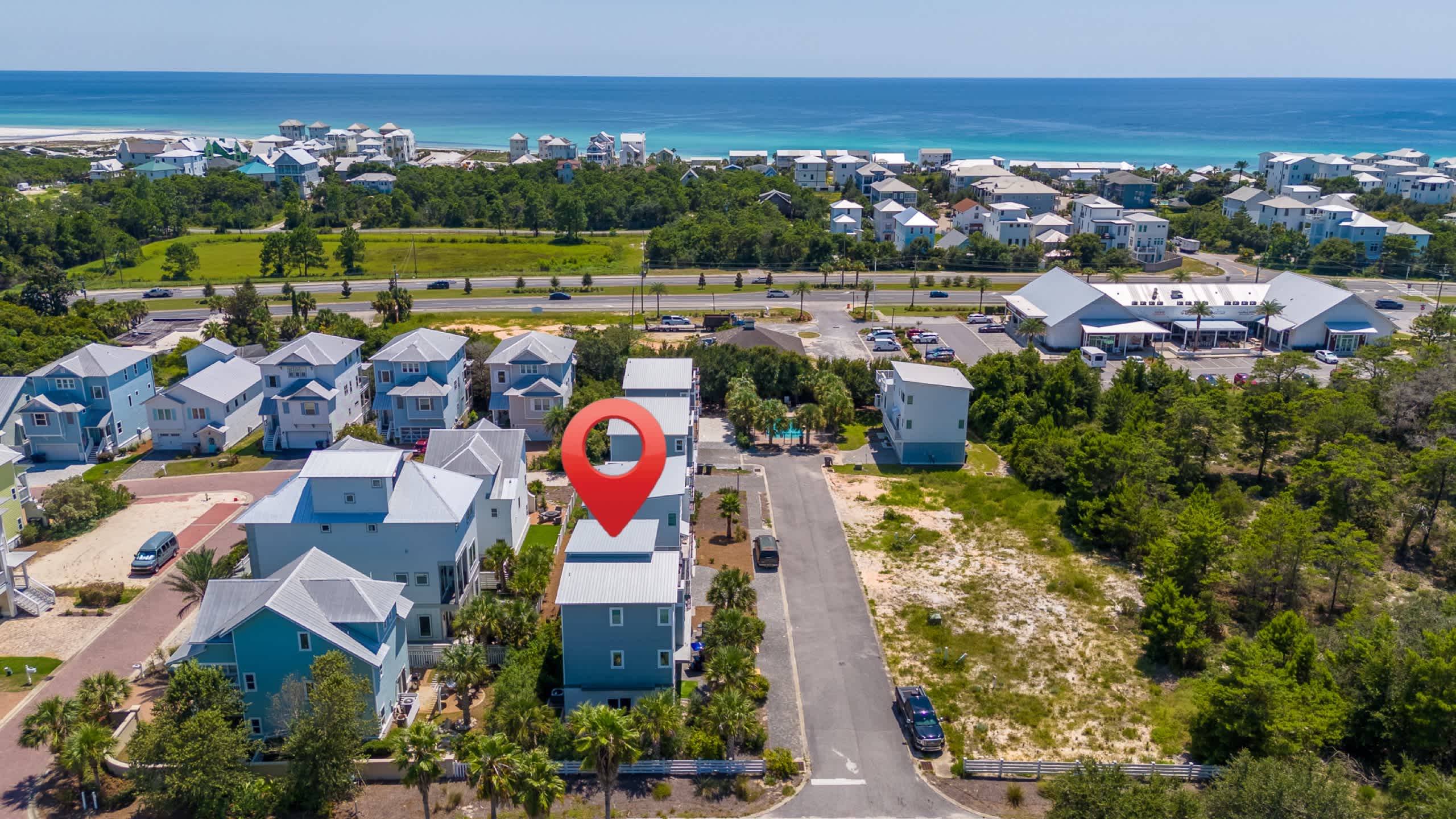 Inlet Beach Retreat | Golf Cart, Bikes + Pool