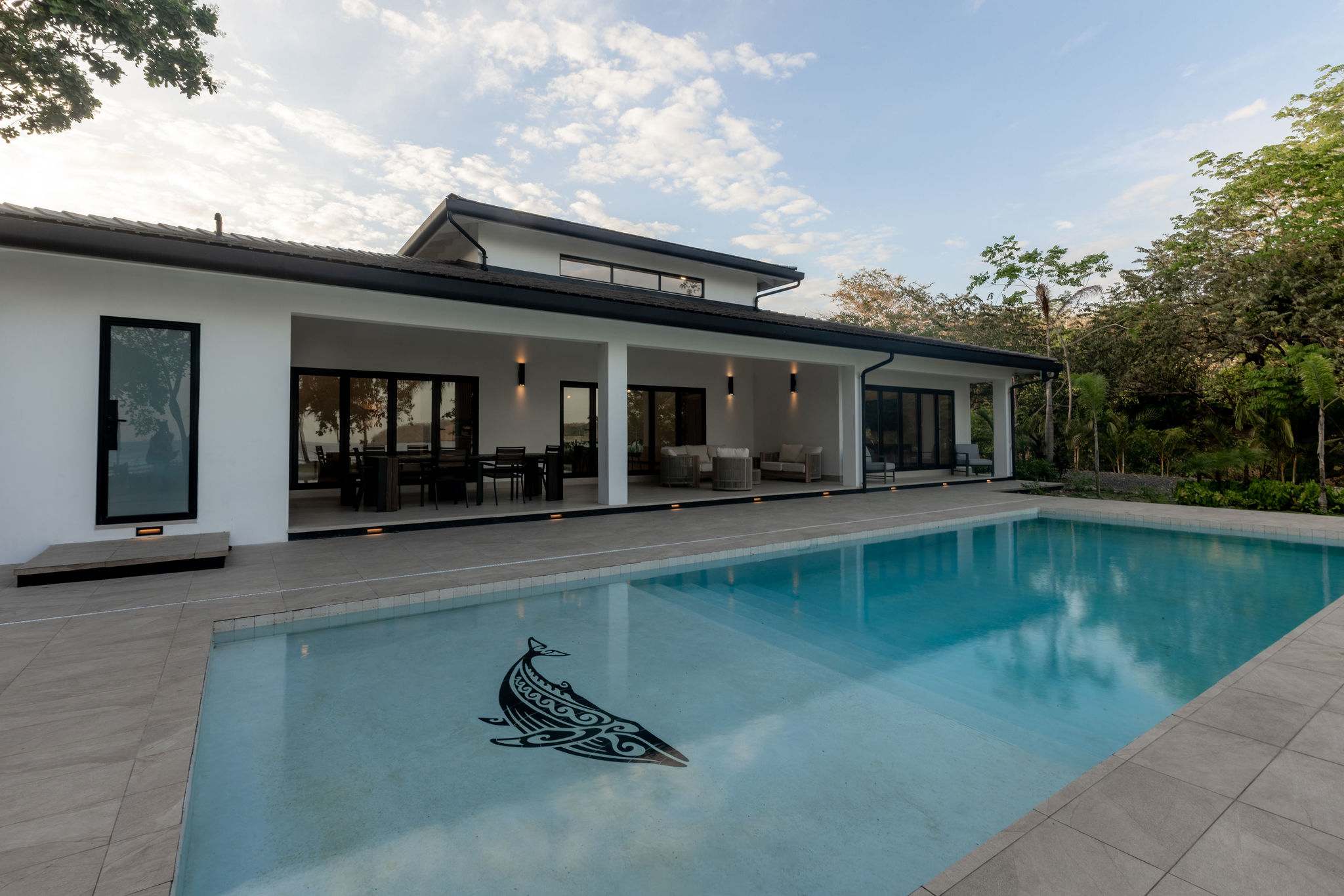 Luxury Beachfront Villa Estate with Private Pool — Las Escobas del Venado, Provincia de Los Santos — vacation rental