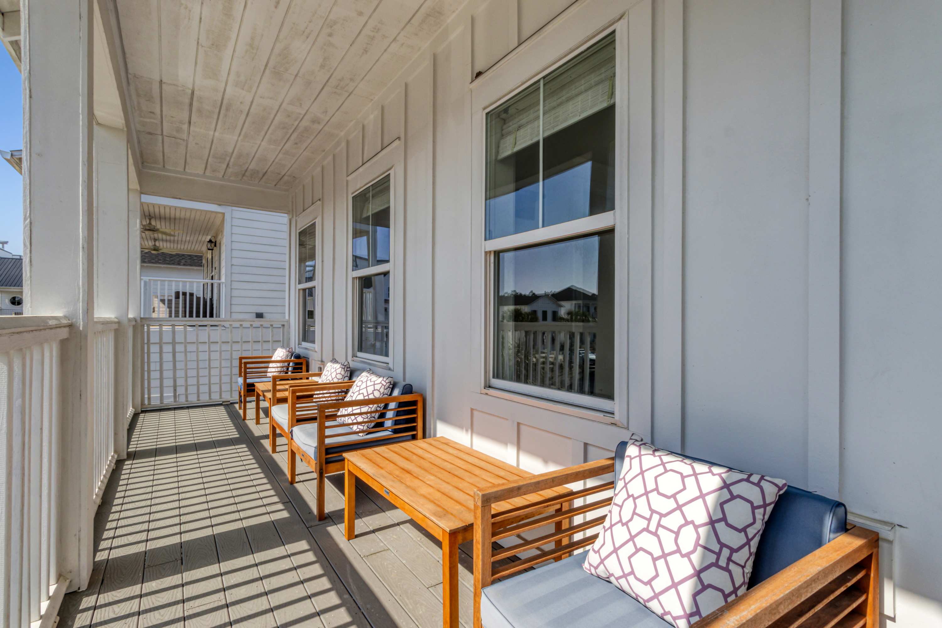 Modern Coastal Escape with Fire Pit & Pool Access