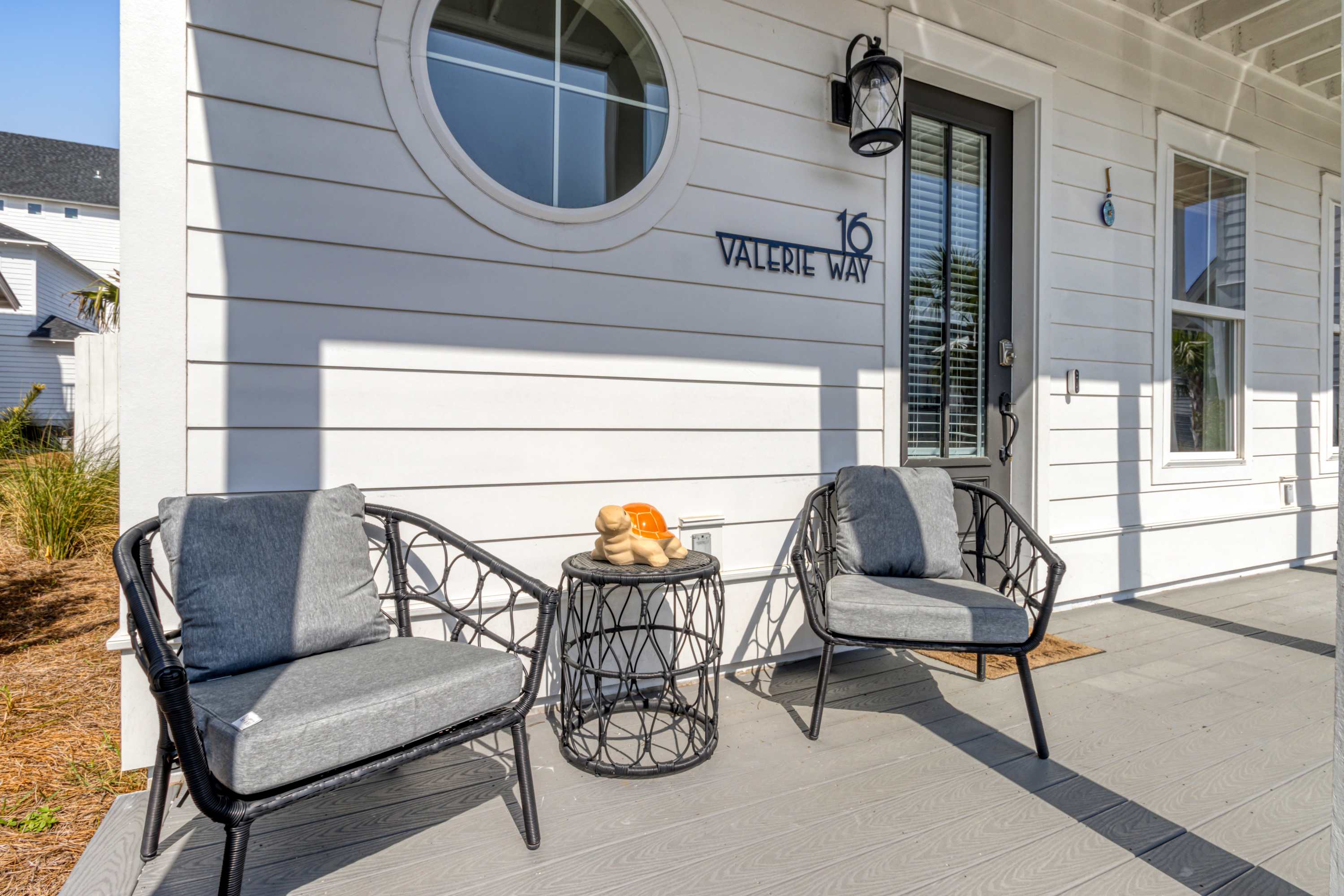 Modern Coastal Escape with Fire Pit & Pool Access