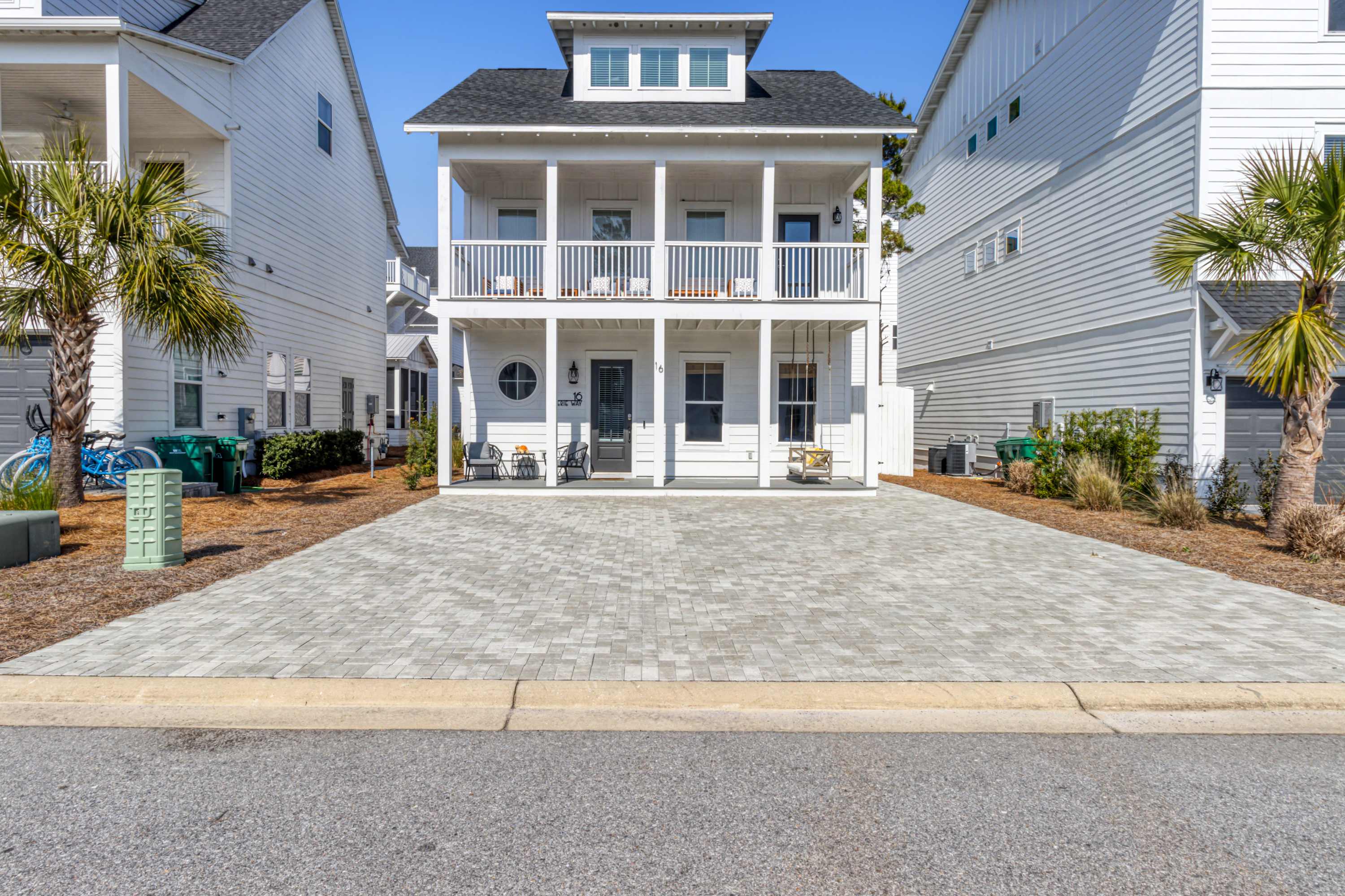 Modern Coastal Escape with Fire Pit & Pool Access