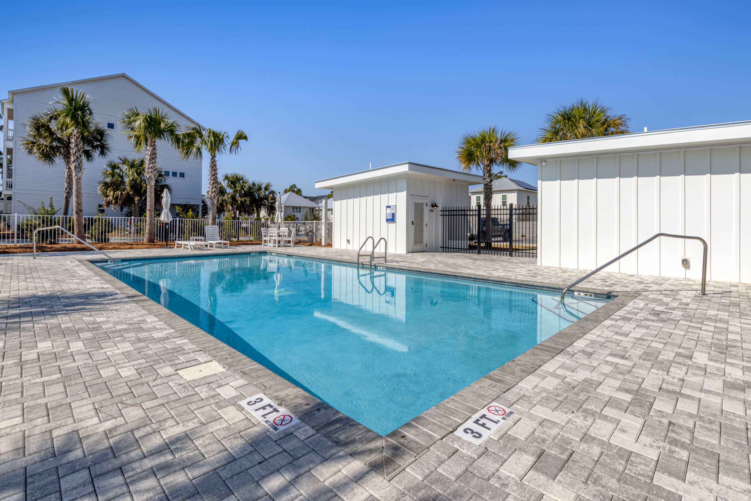 Modern Coastal Escape with Fire Pit & Pool Access
