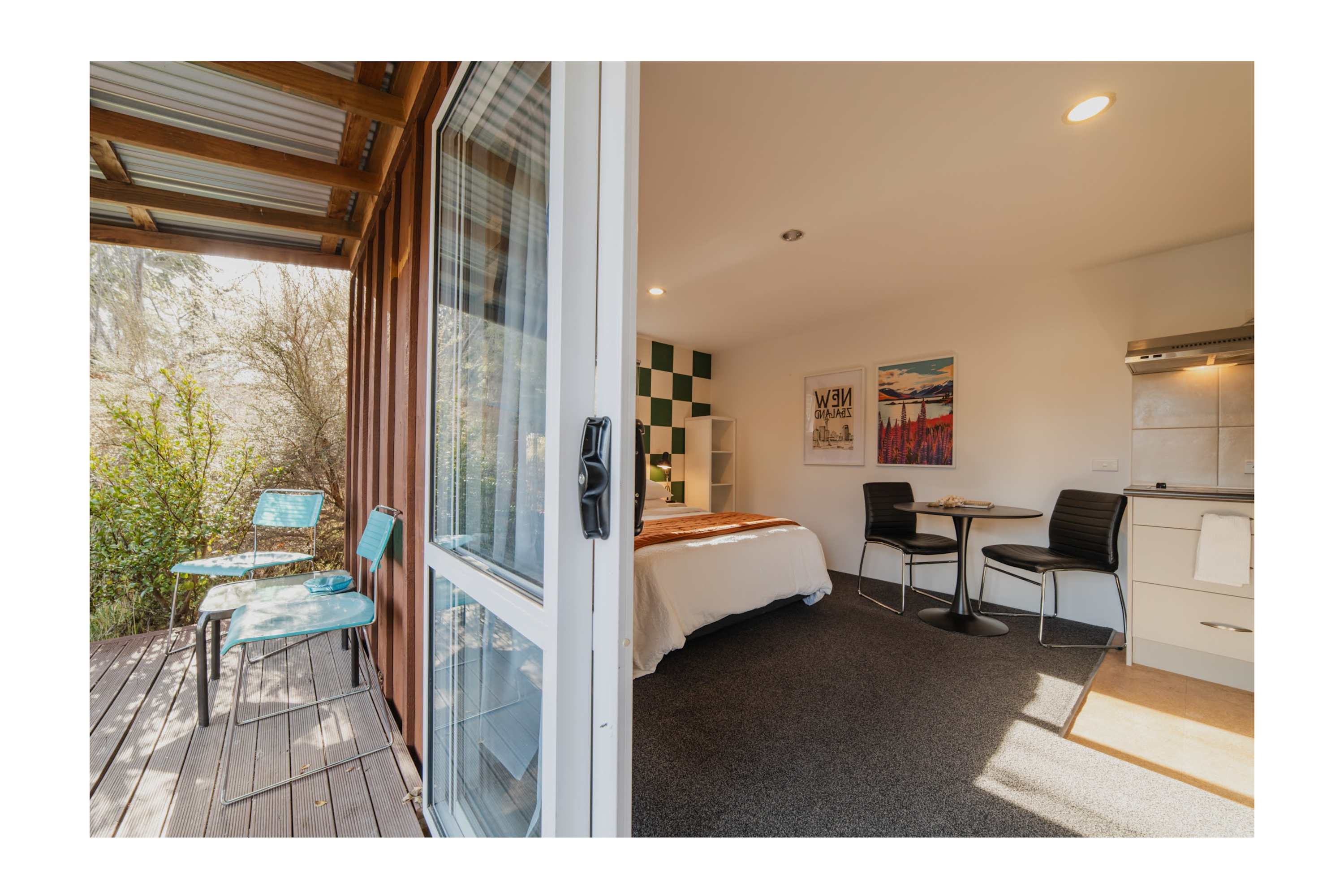 Polaris – 1bed Oasis in Lake Tekapo!