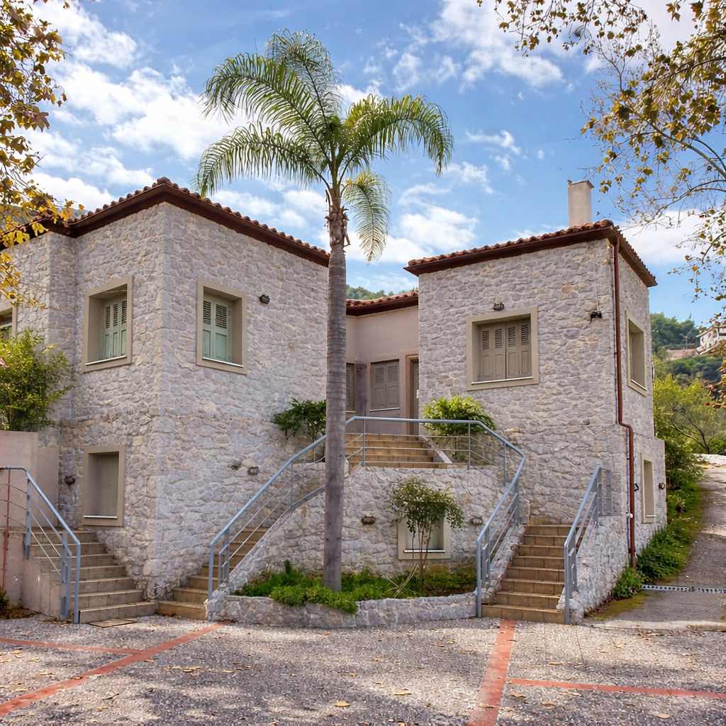 Epidavros Villas -  Dafni Stone & Garden Retreat — Nea Epidavros, Argolida — vacation rental