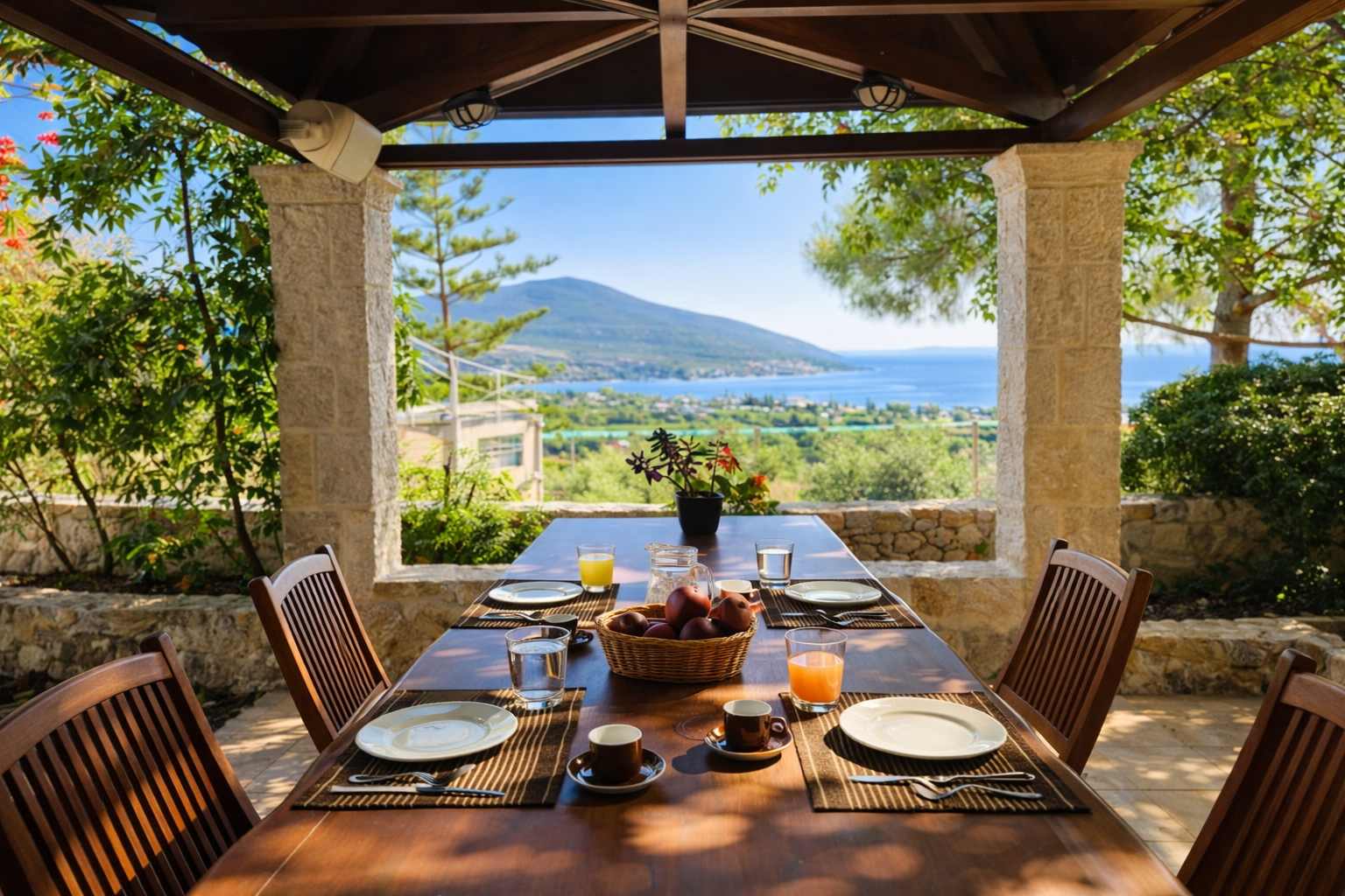 Epidavros Villas - Voukamvilia Retreat w/ Pool — Nea Epidavros, Argolida — vacation rental