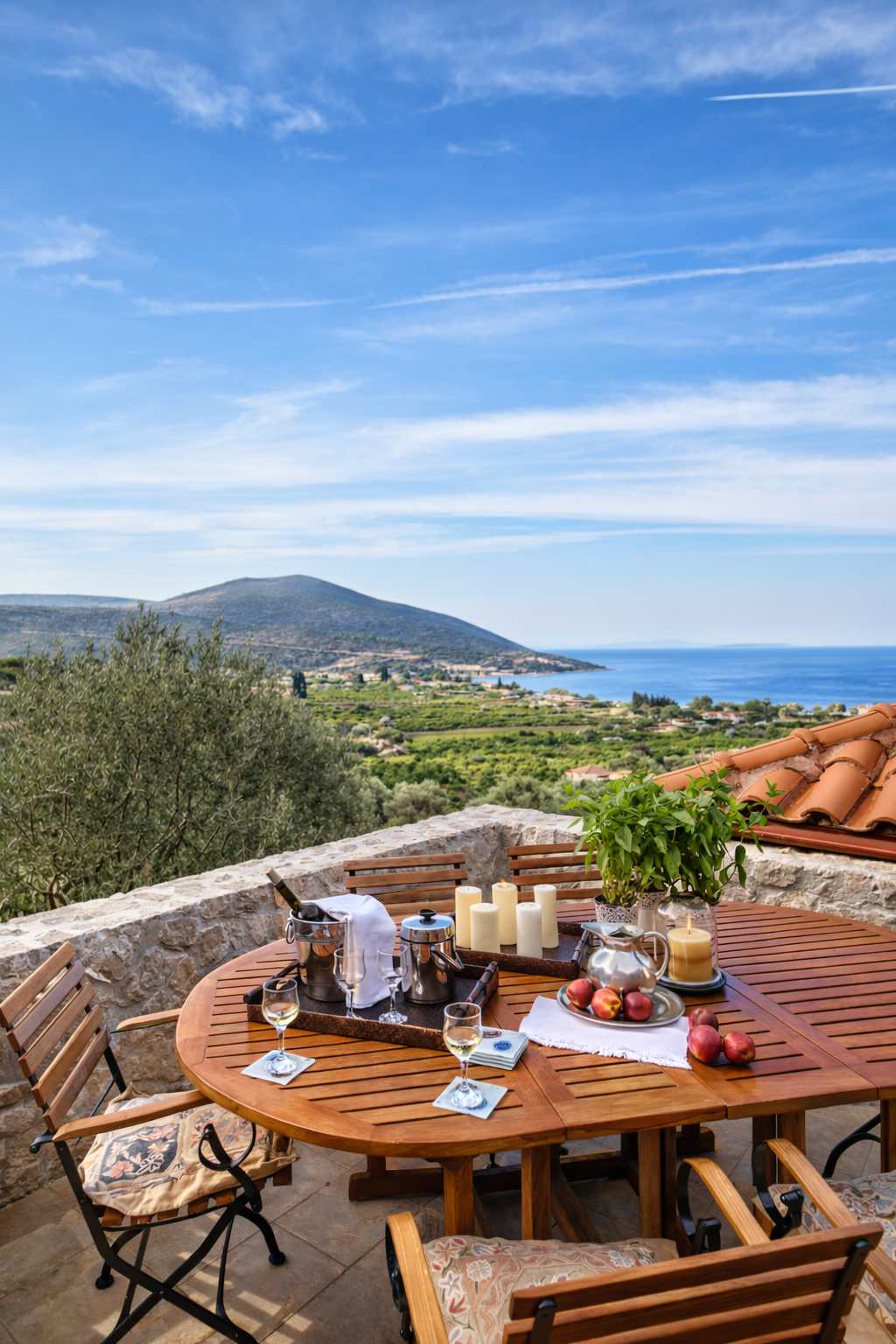 Epidavros Villas, Thymari Garden & Seaview Retreat — Nea Epidavros, Argolida — vacation rental