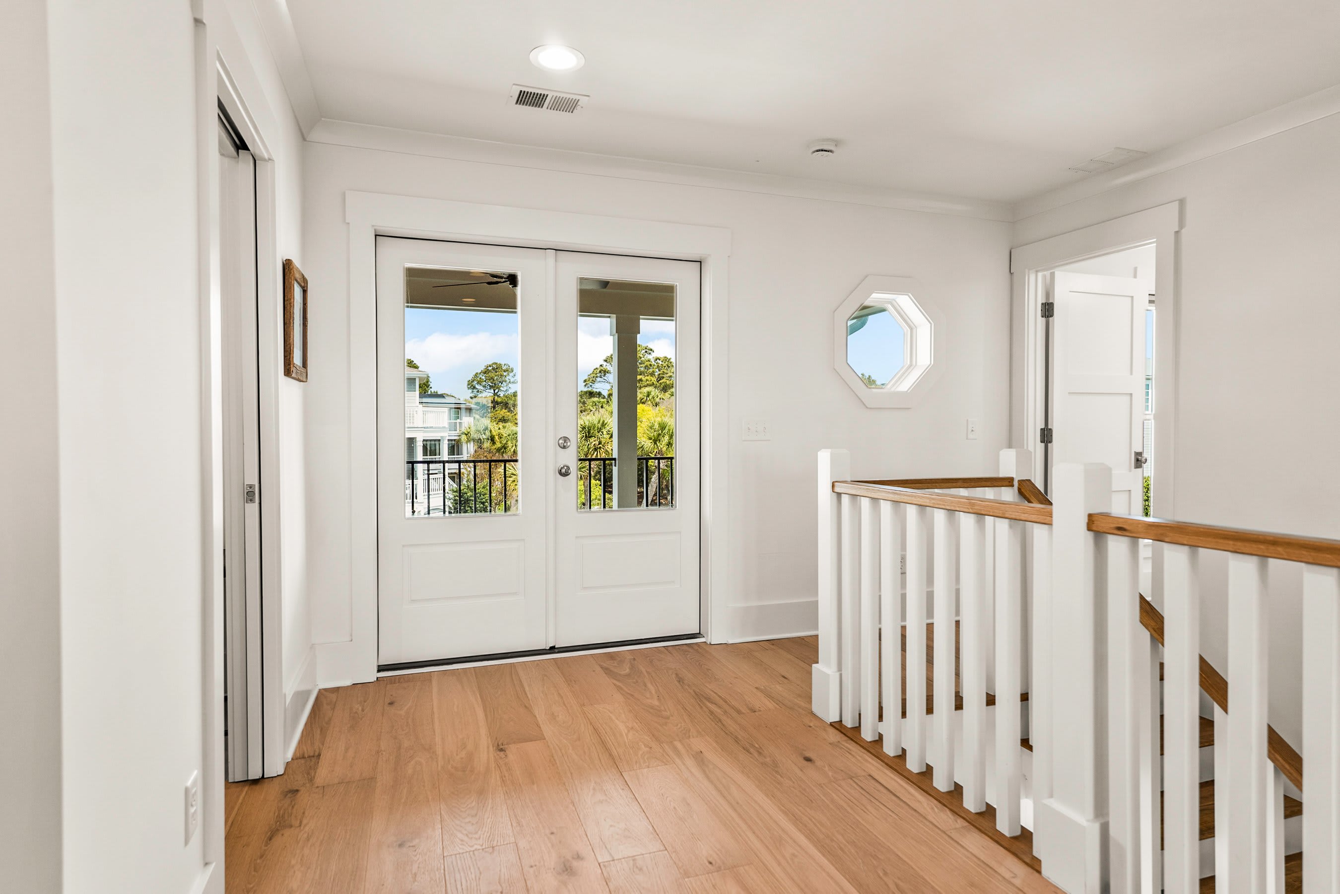 Upstairs Hallway