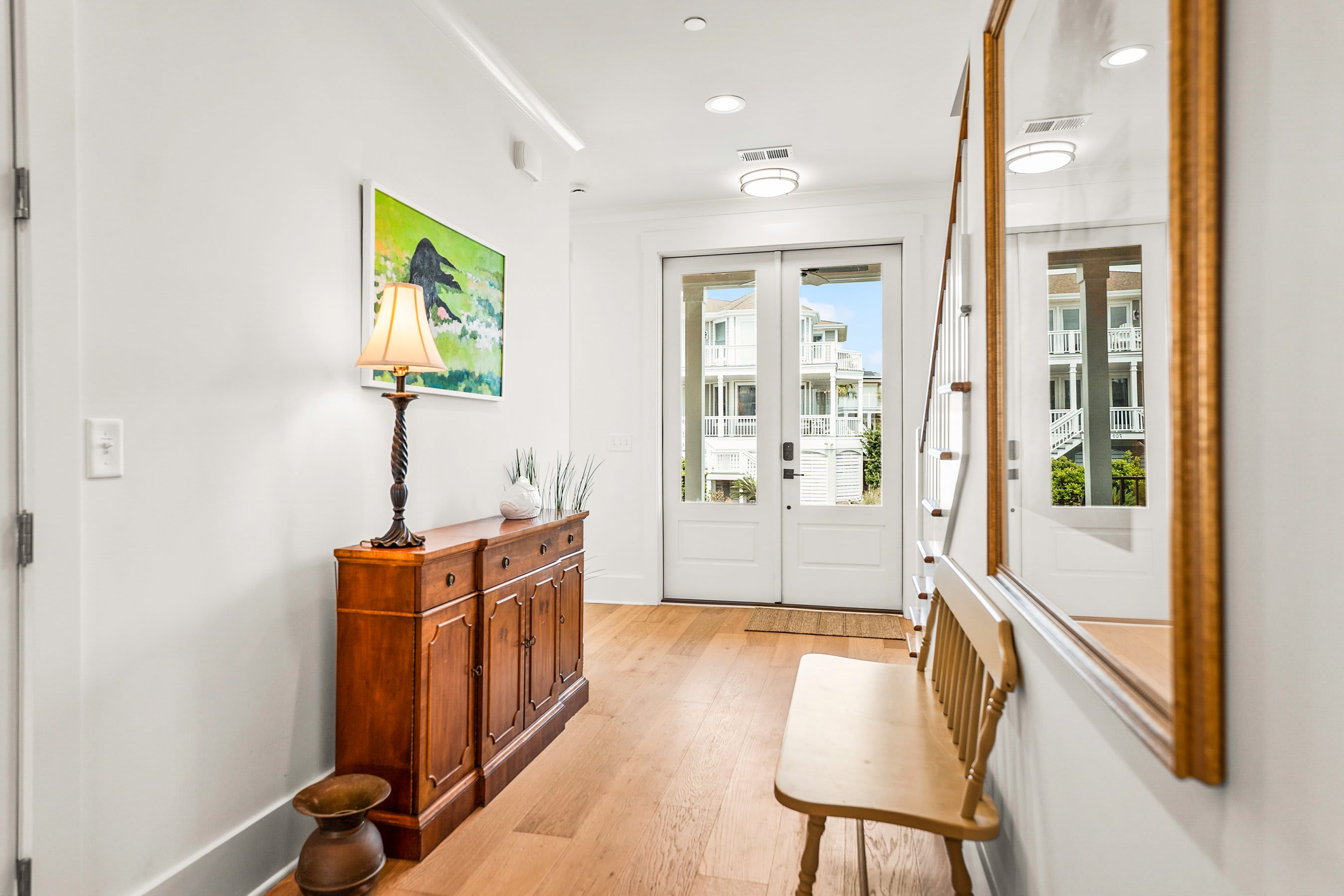 Main Floor Hallway