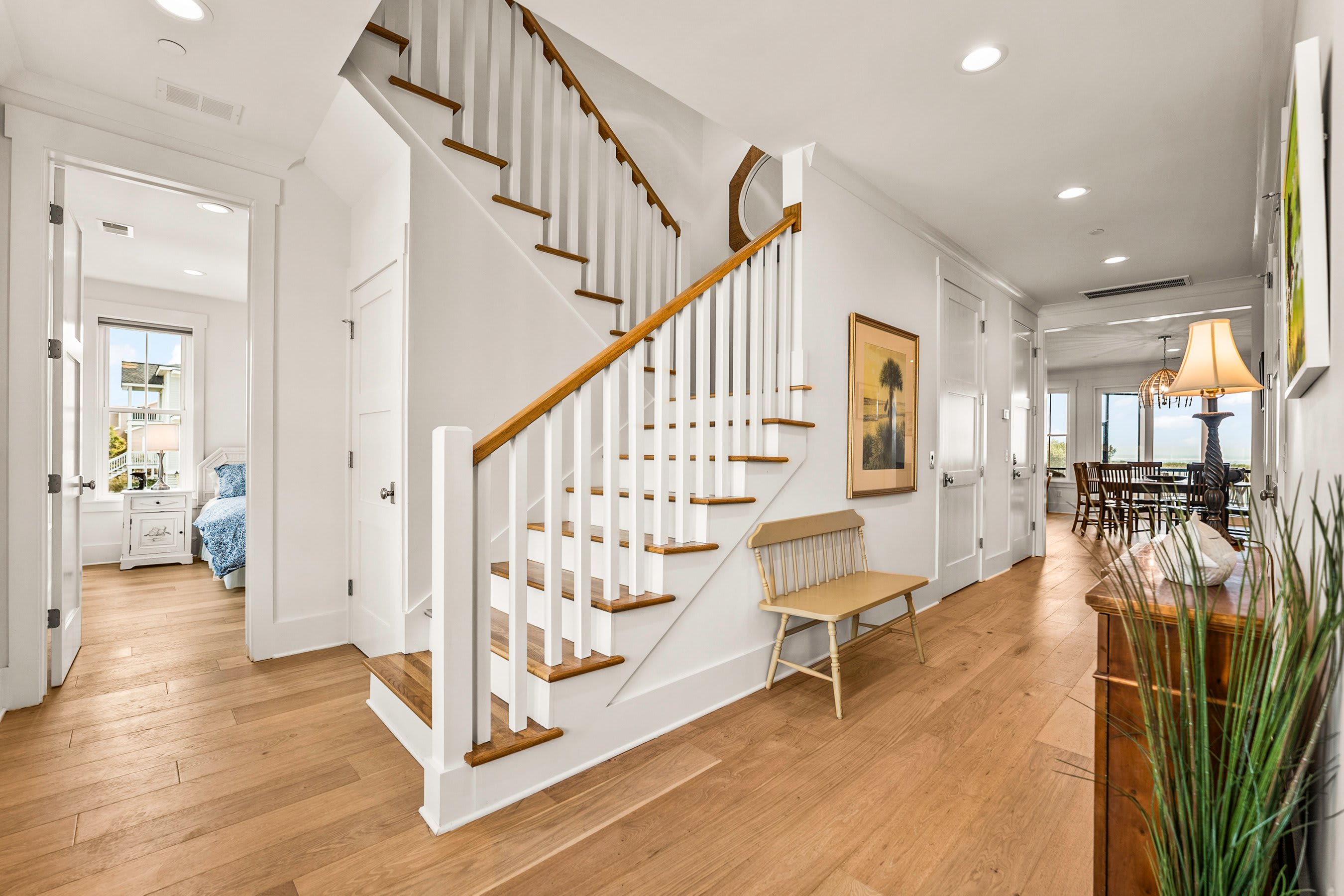 Upstairs