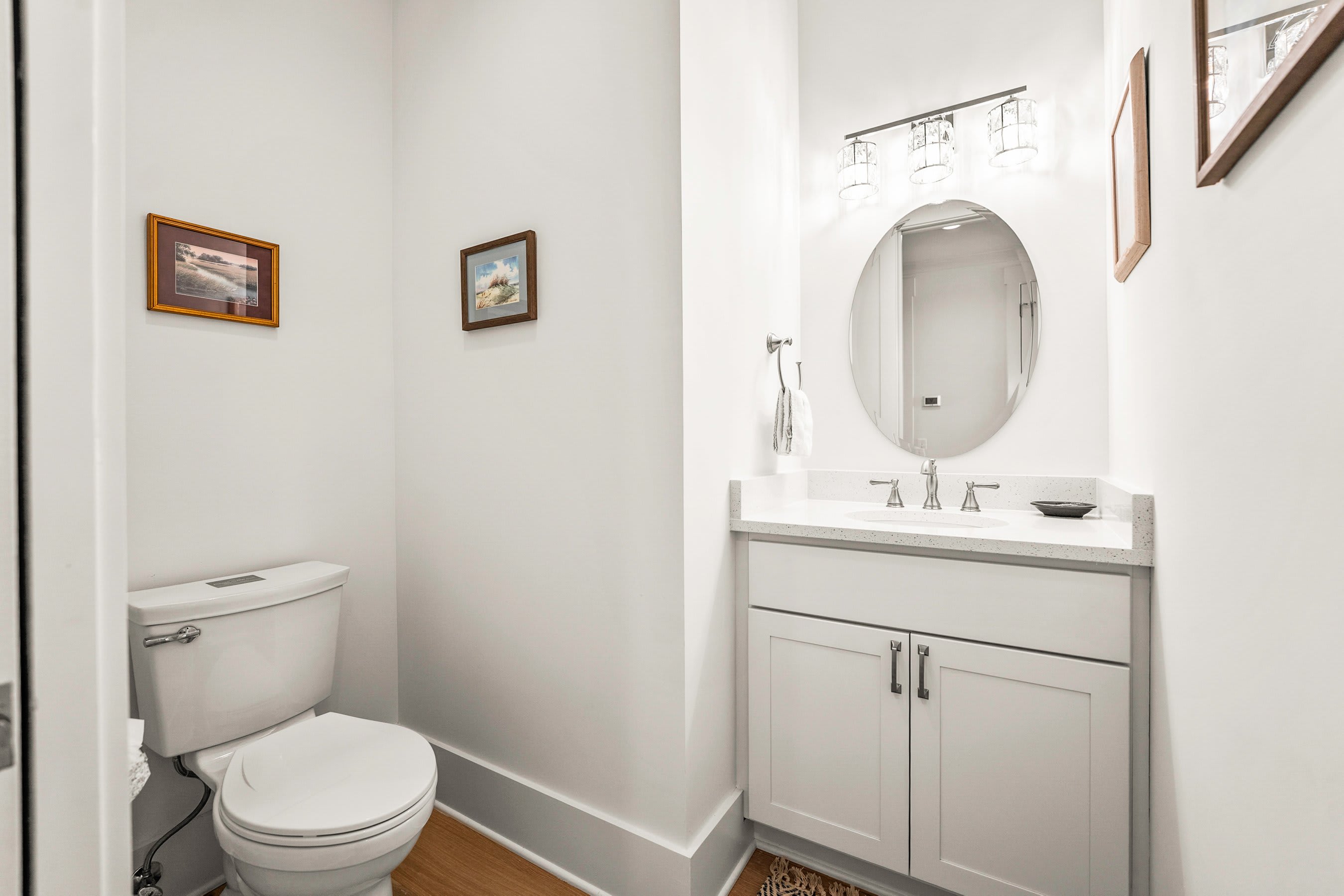 Half Bathroom Main Floor