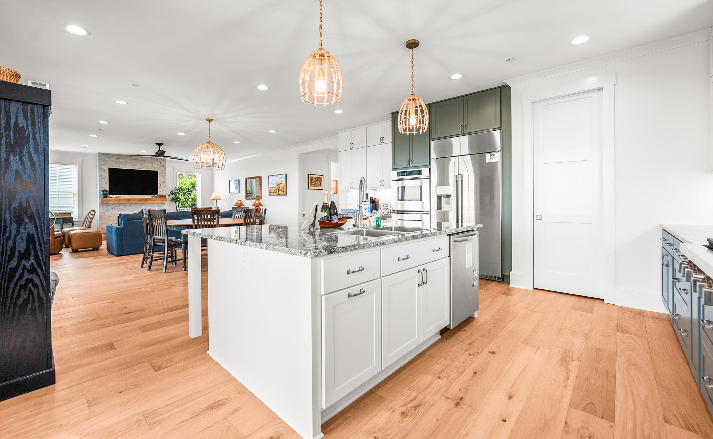Great Room- Kitchen