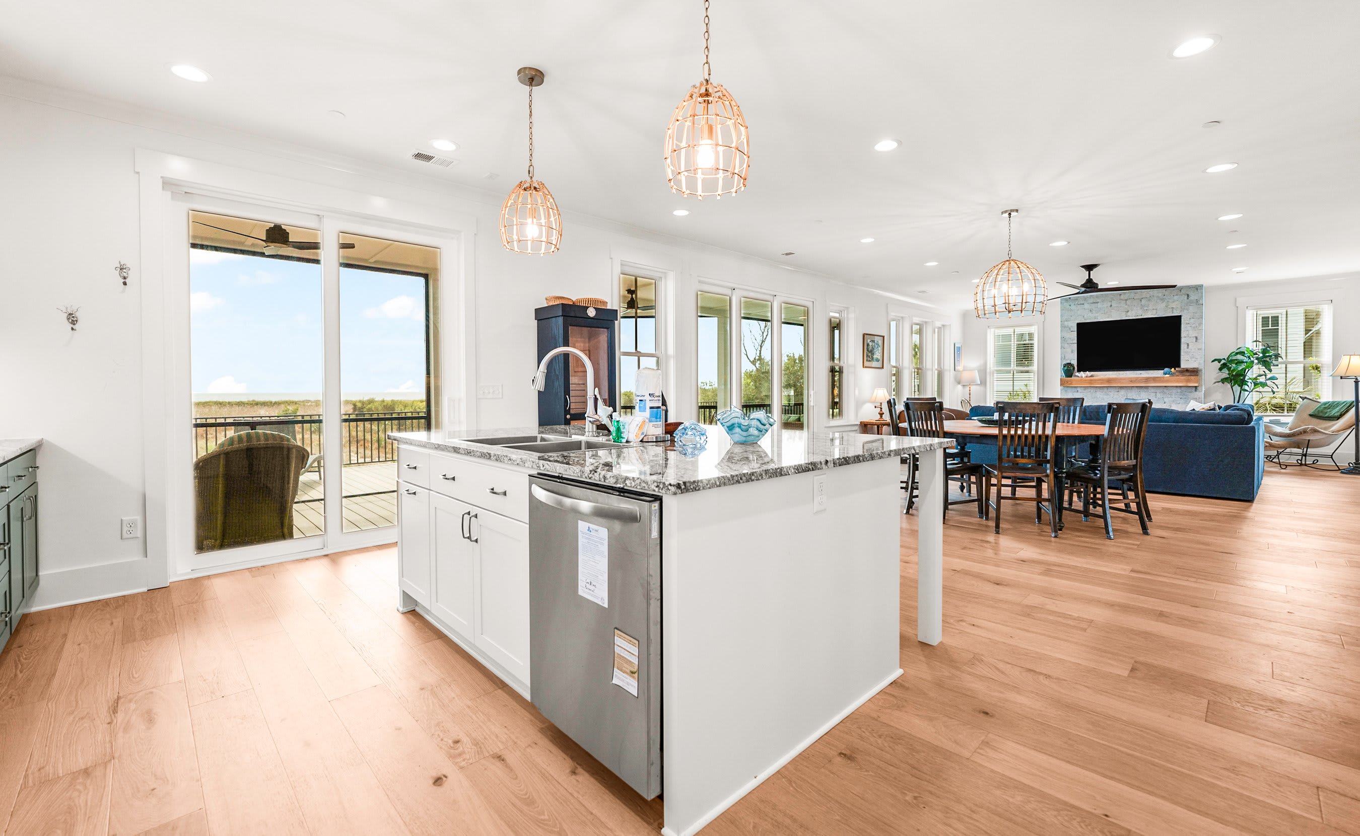 Great Room- Kitchen
