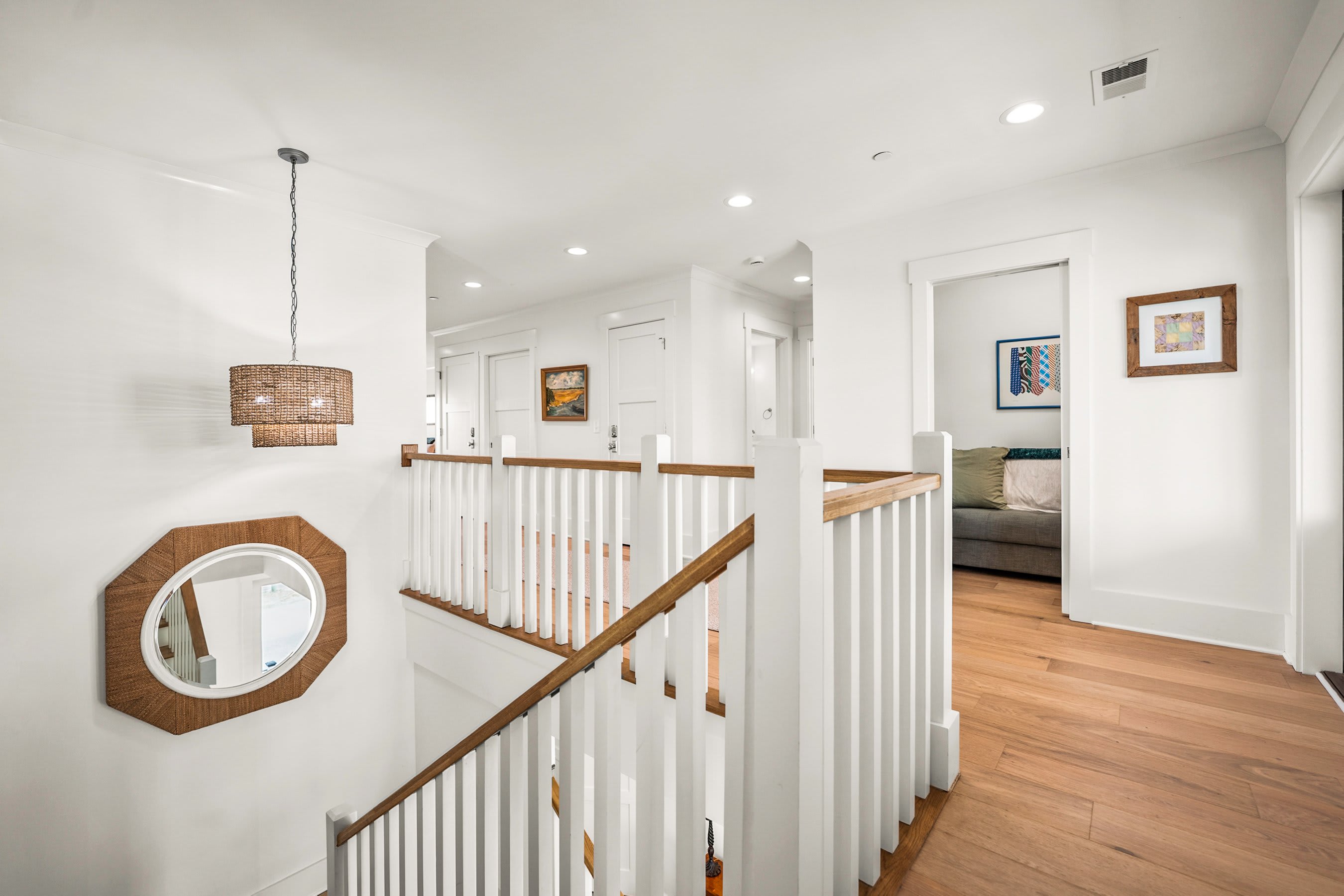 Upstairs