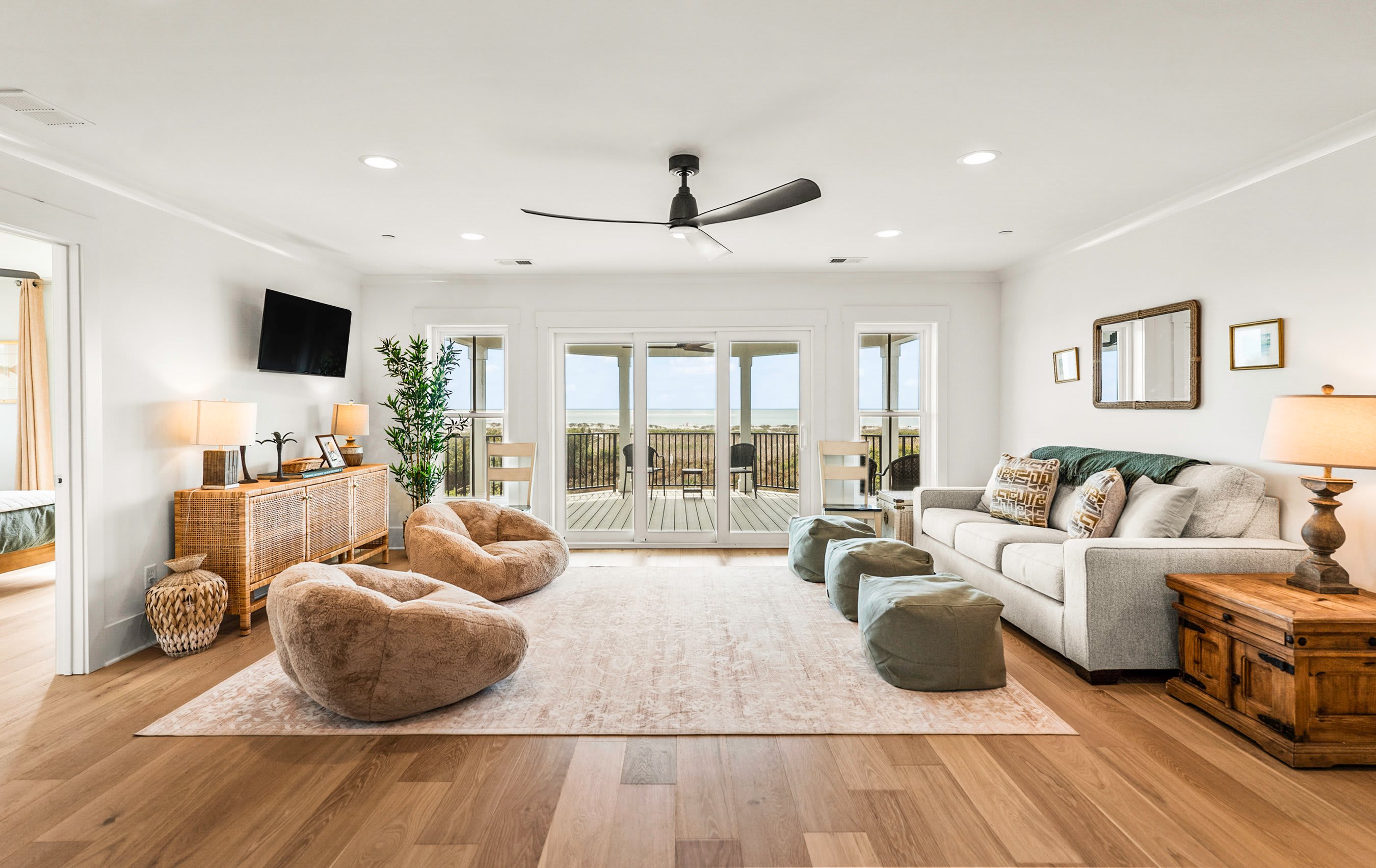 Upstairs Living Room