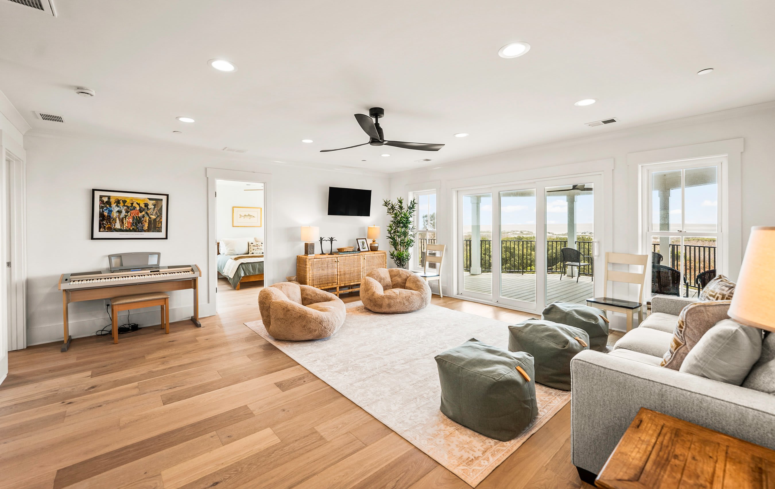 Upstairs Living Room