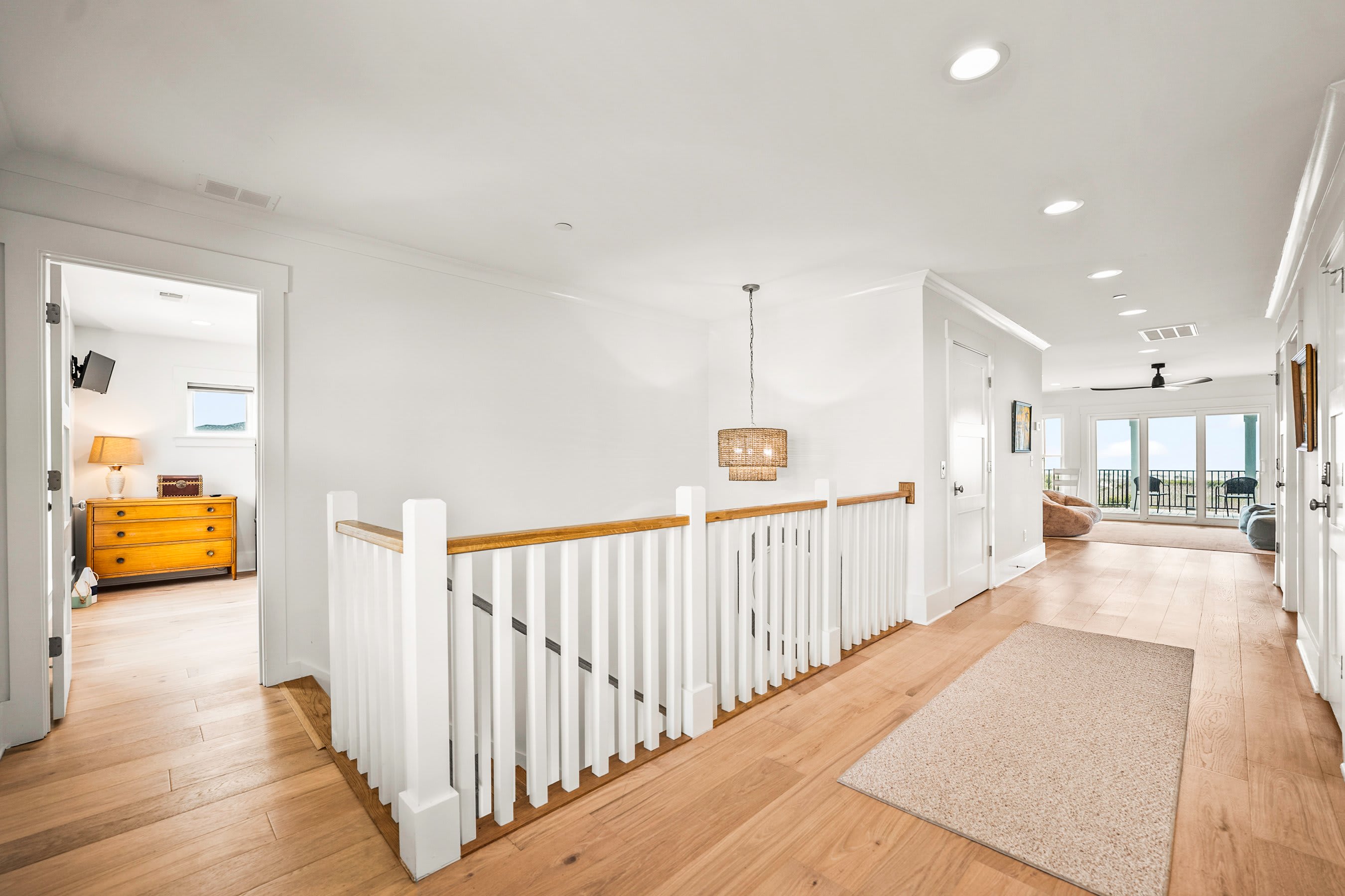 Upstairs Hallway