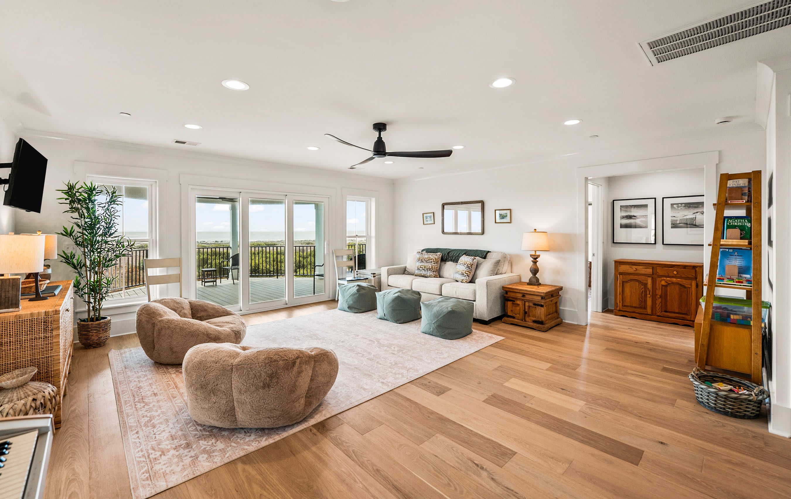 Upstairs Living Room