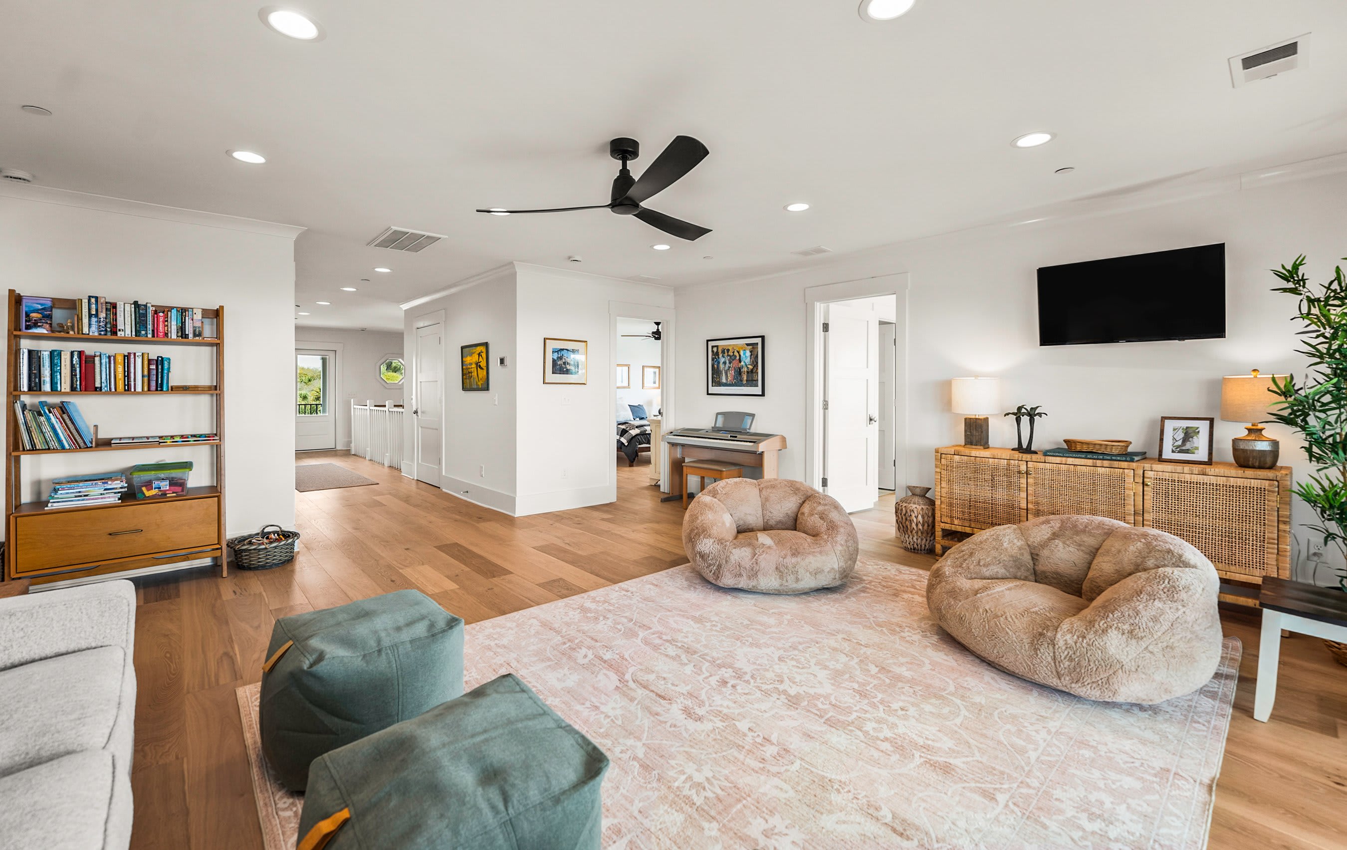 Upstairs Living Room