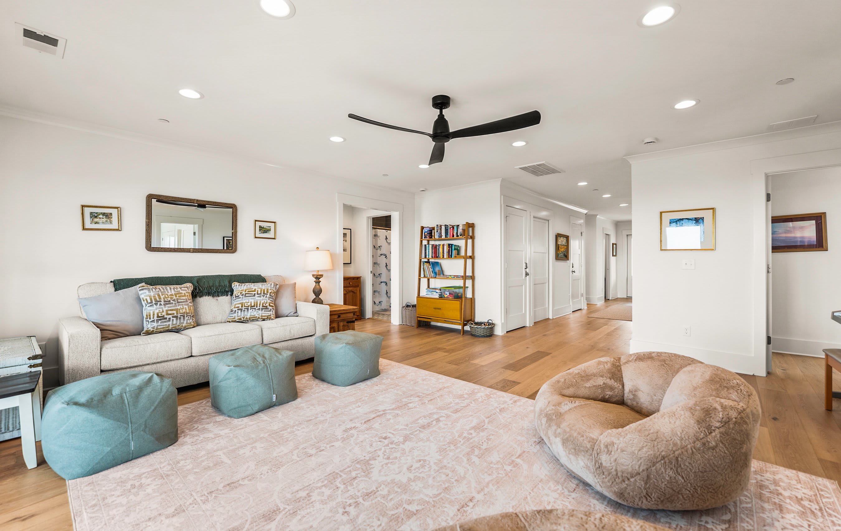 Upstairs Living Room