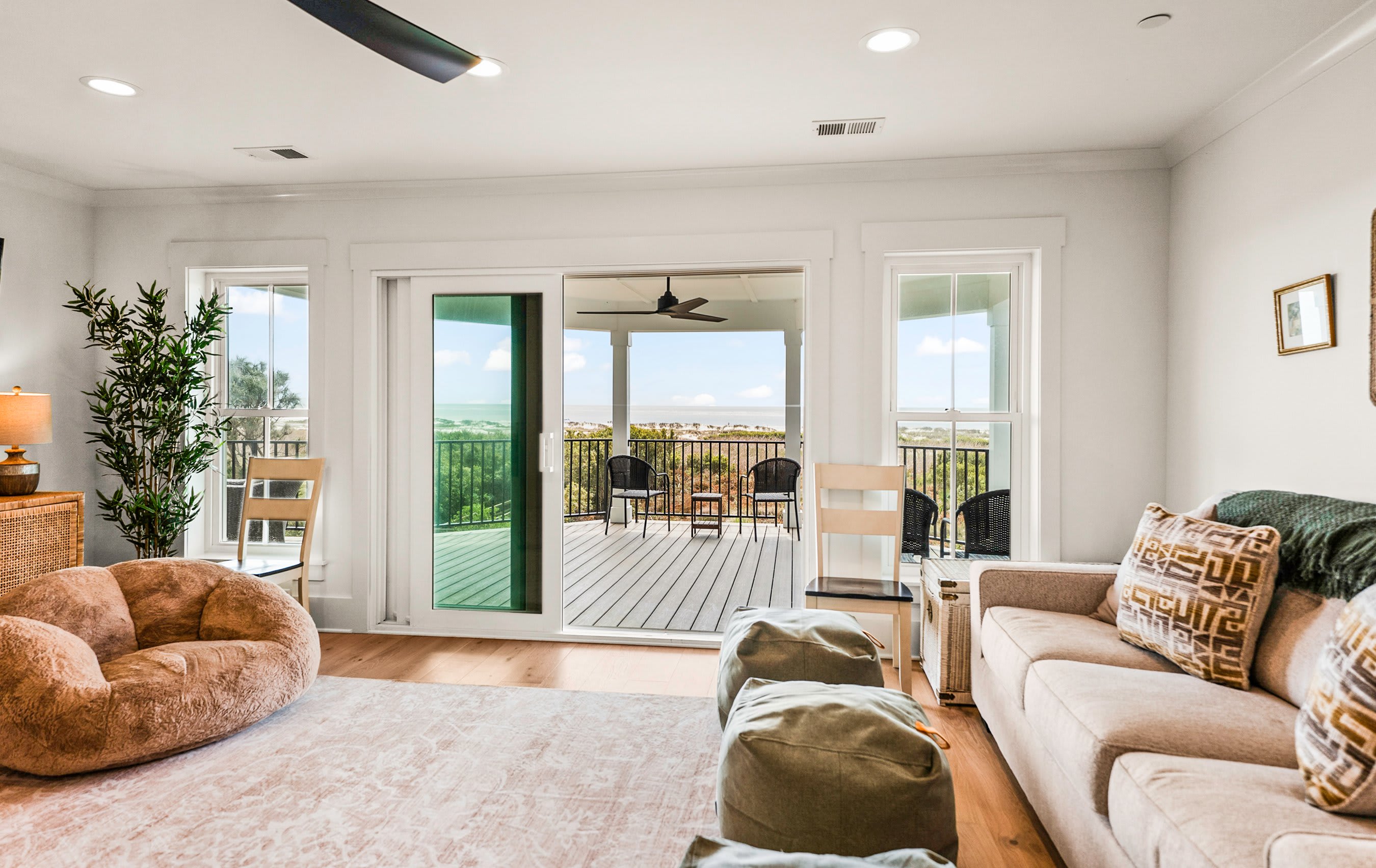 Upstairs Living Room