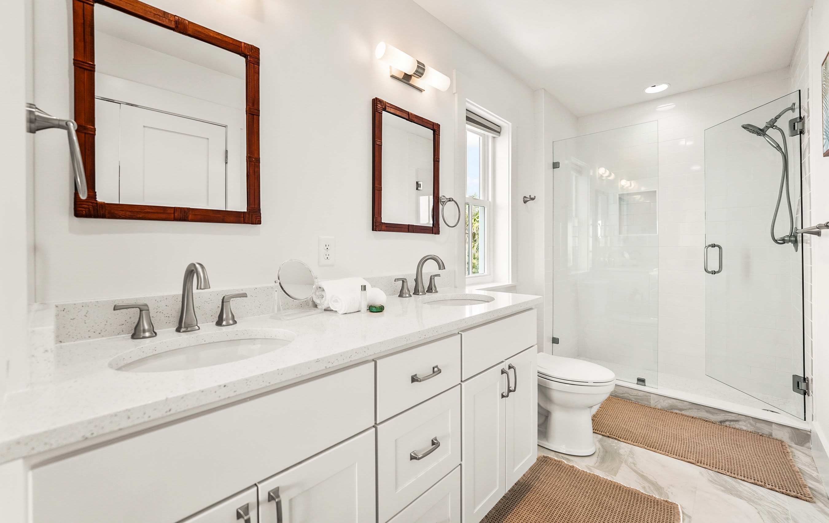 Guest Bedroom En Suite Bathroom with Shower