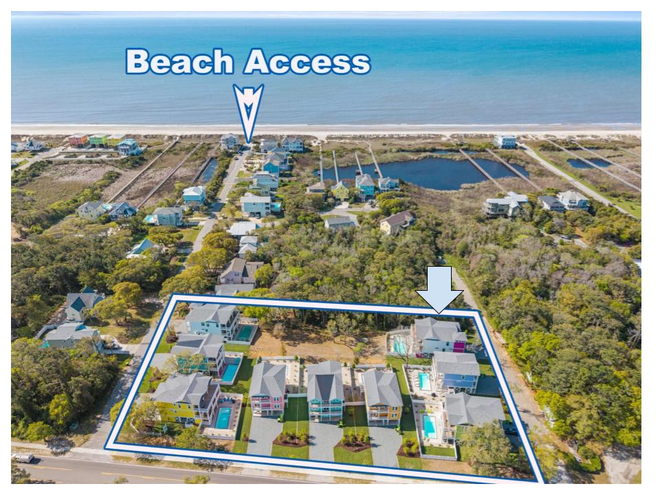 8 Bdrm Home | Private Pool | Short walk to beach 3