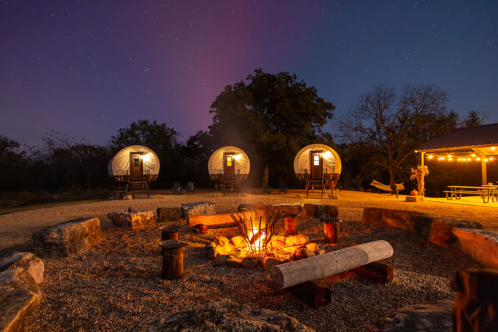 Sycamore Creek Wagon Retreat, Group Stay