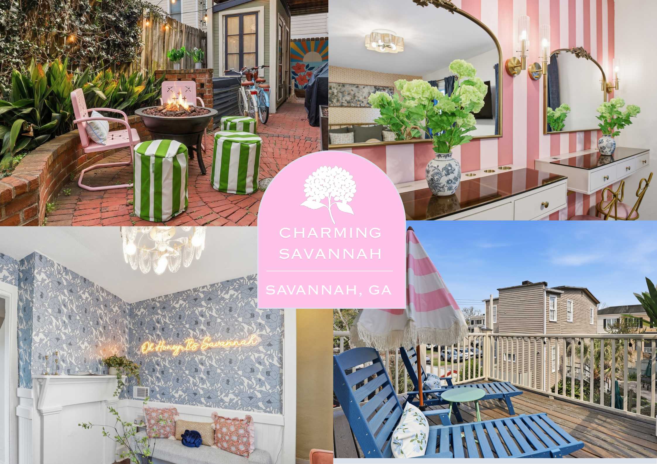 Charming Savannah Getaway | Hot Tub | Sleeps 8  — Savannah, GA — vacation rental