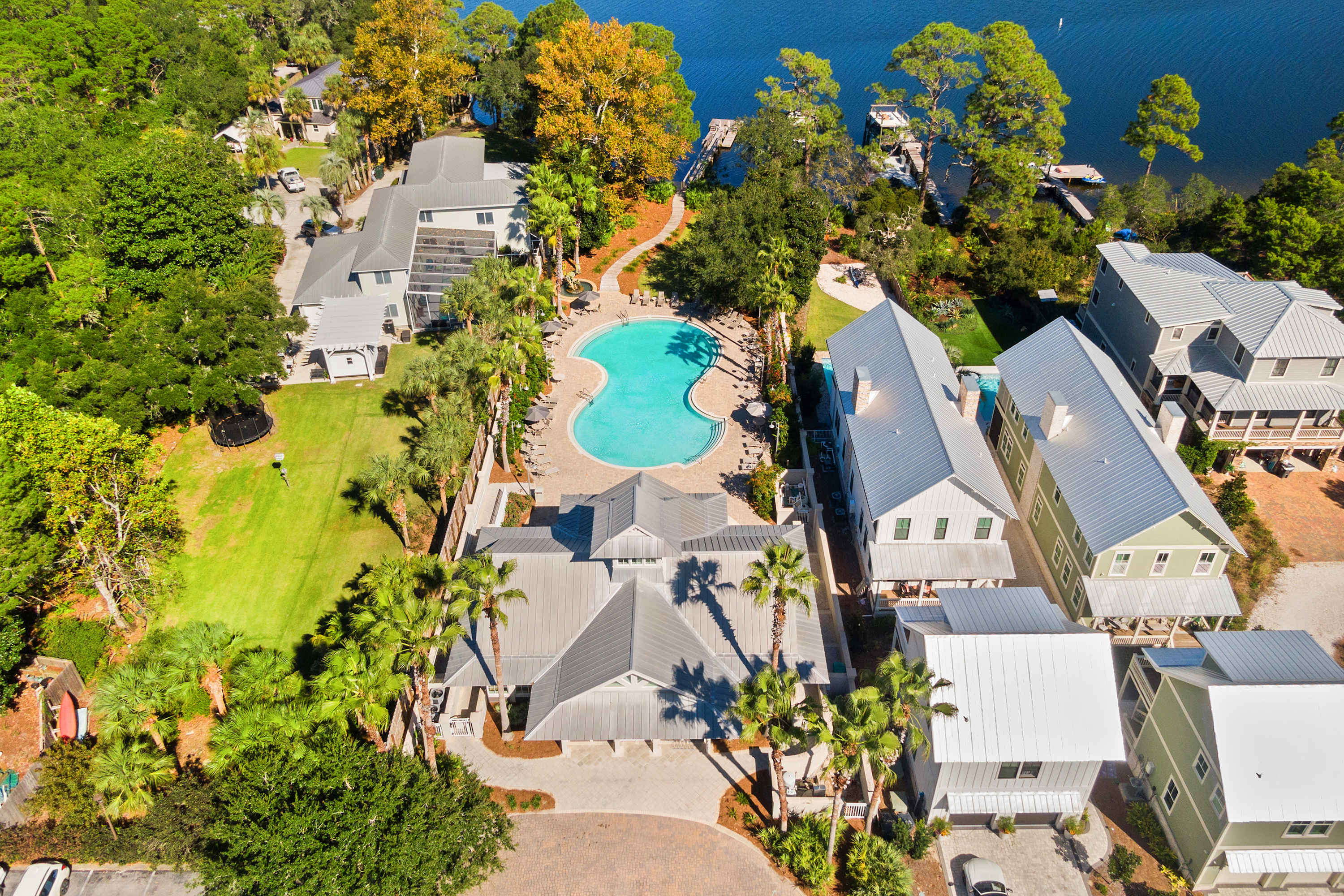 30A Retreat | Shared Pool + Patio w/ Grill