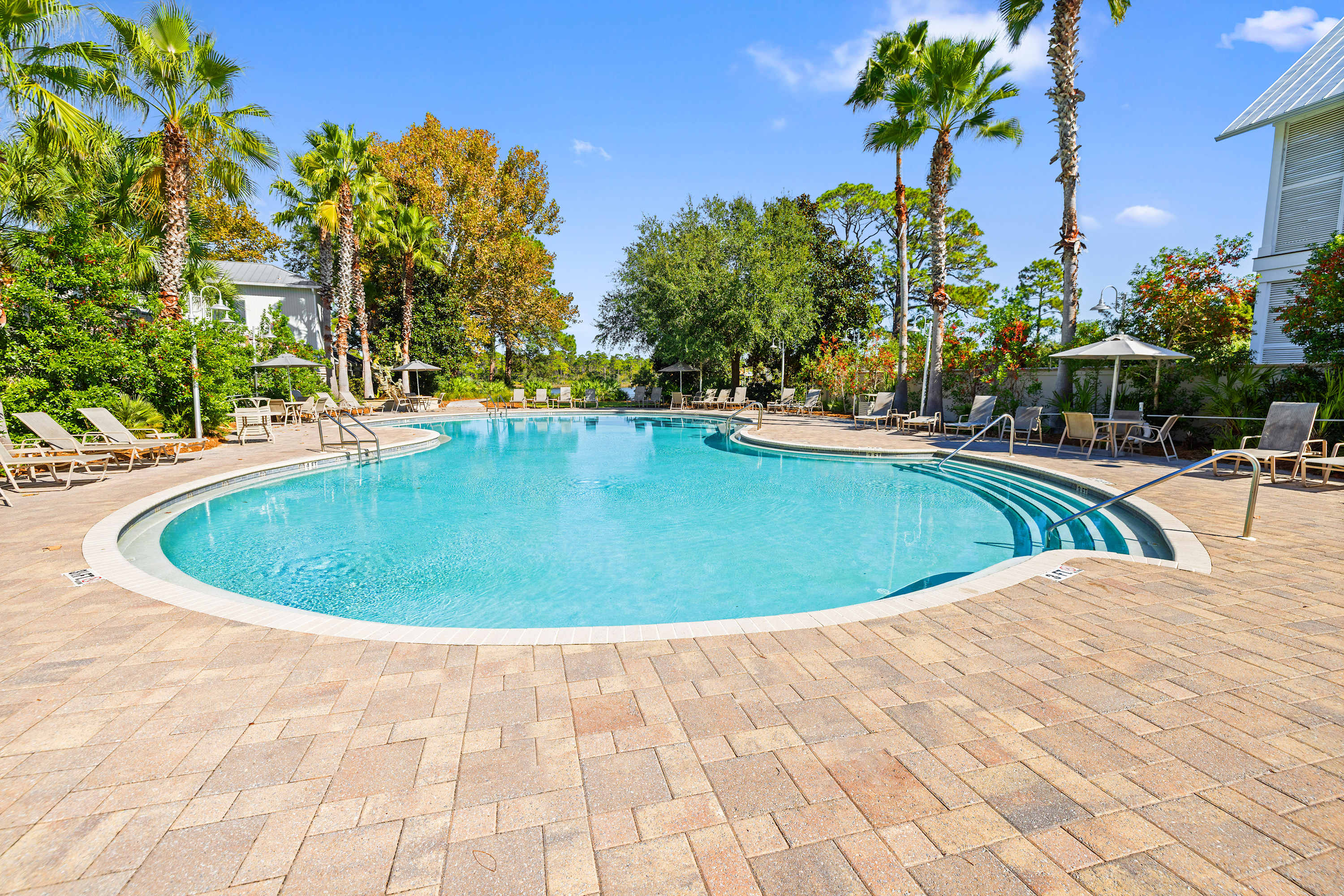 30A Retreat | Shared Pool + Patio w/ Grill