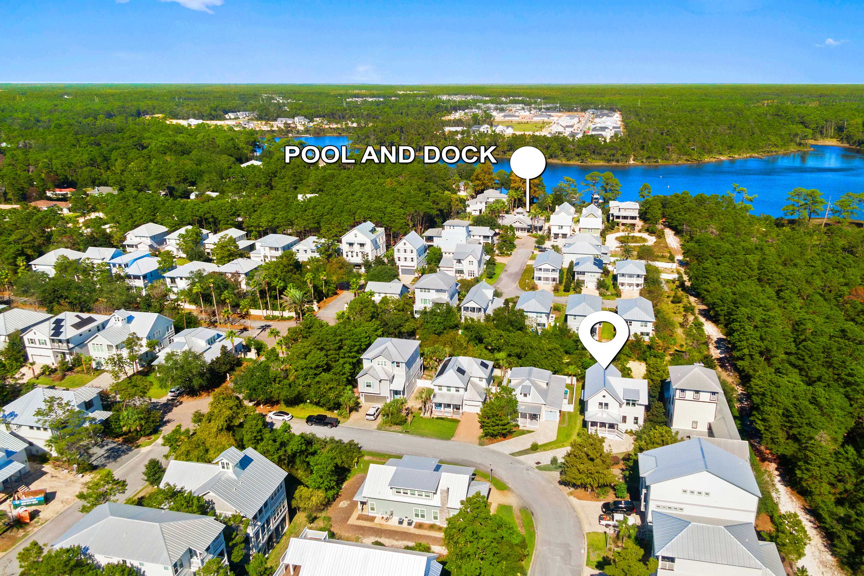 30A Retreat | Shared Pool + Patio w/ Grill
