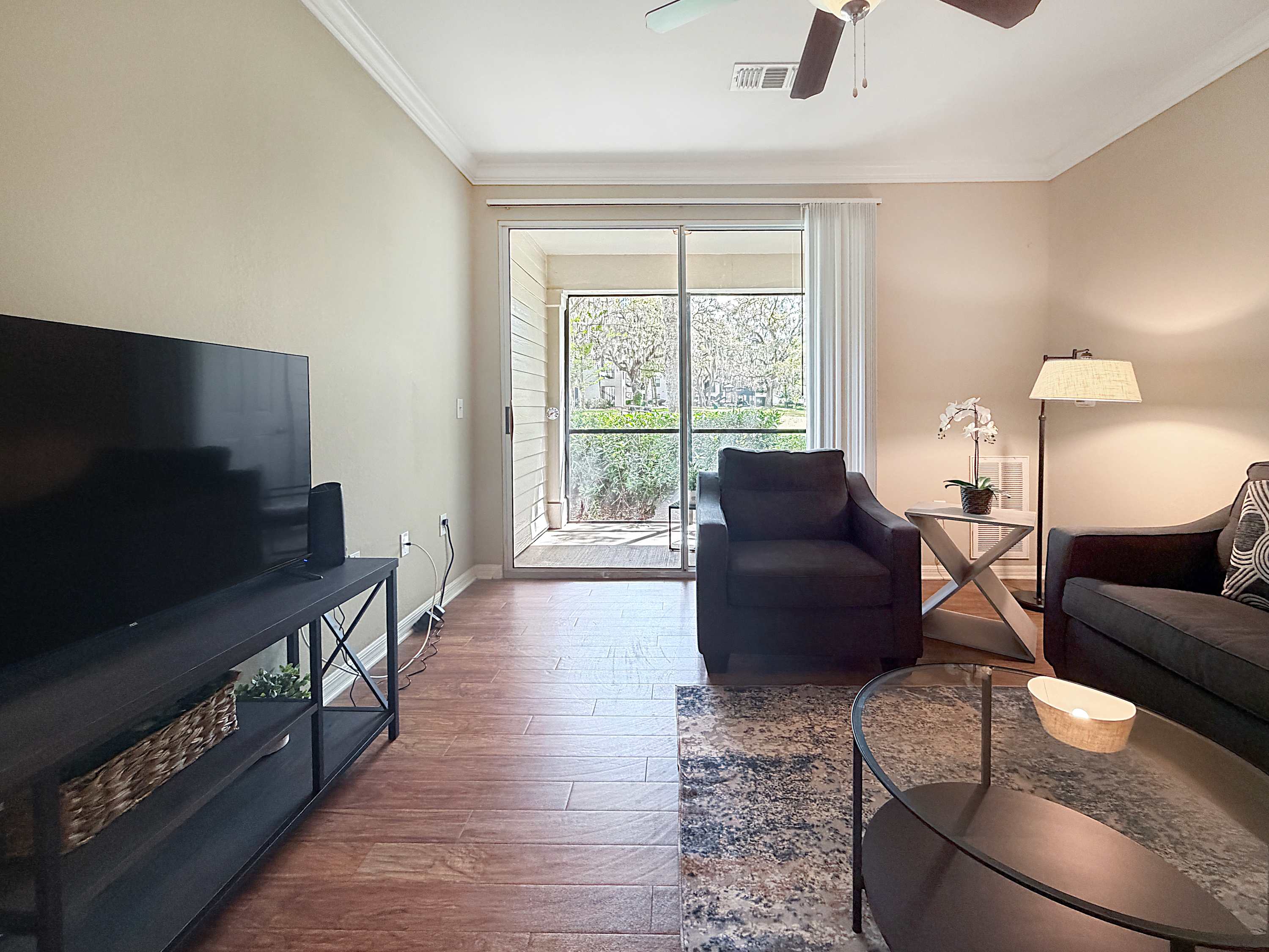 Tranquil 1st Floor Apt, Prime North Tampa Area