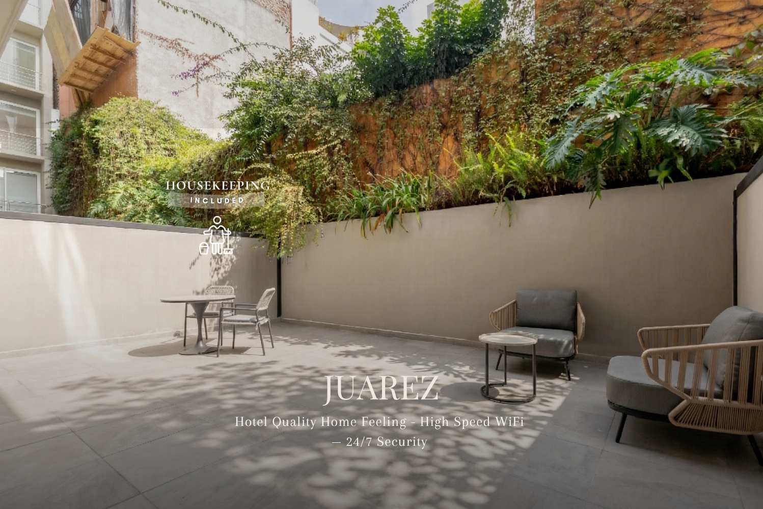 Capitalia | A Loft with a Patio in Juárez — Ciudad de México, Mexico City — vacation rental
