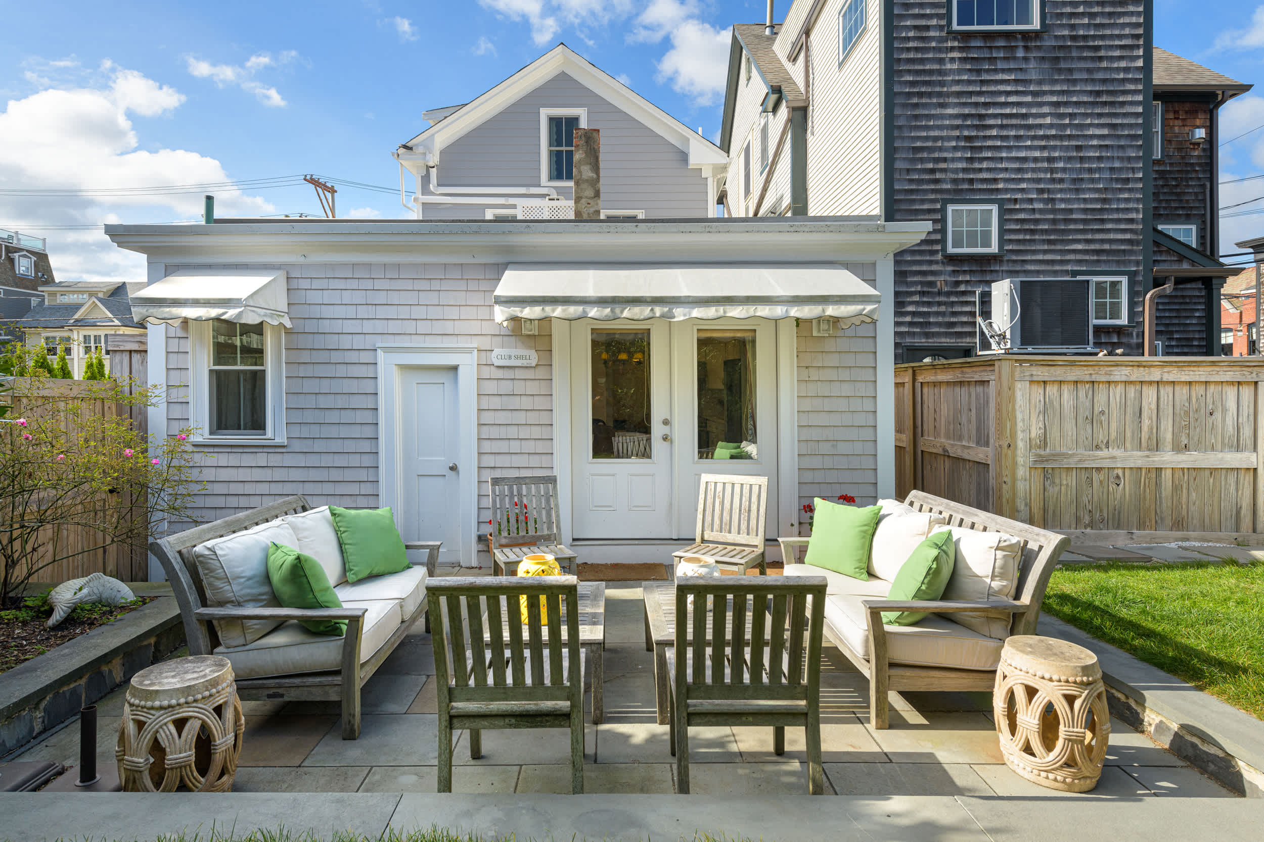 The Citrus Suite — Newport, RI — vacation rental
