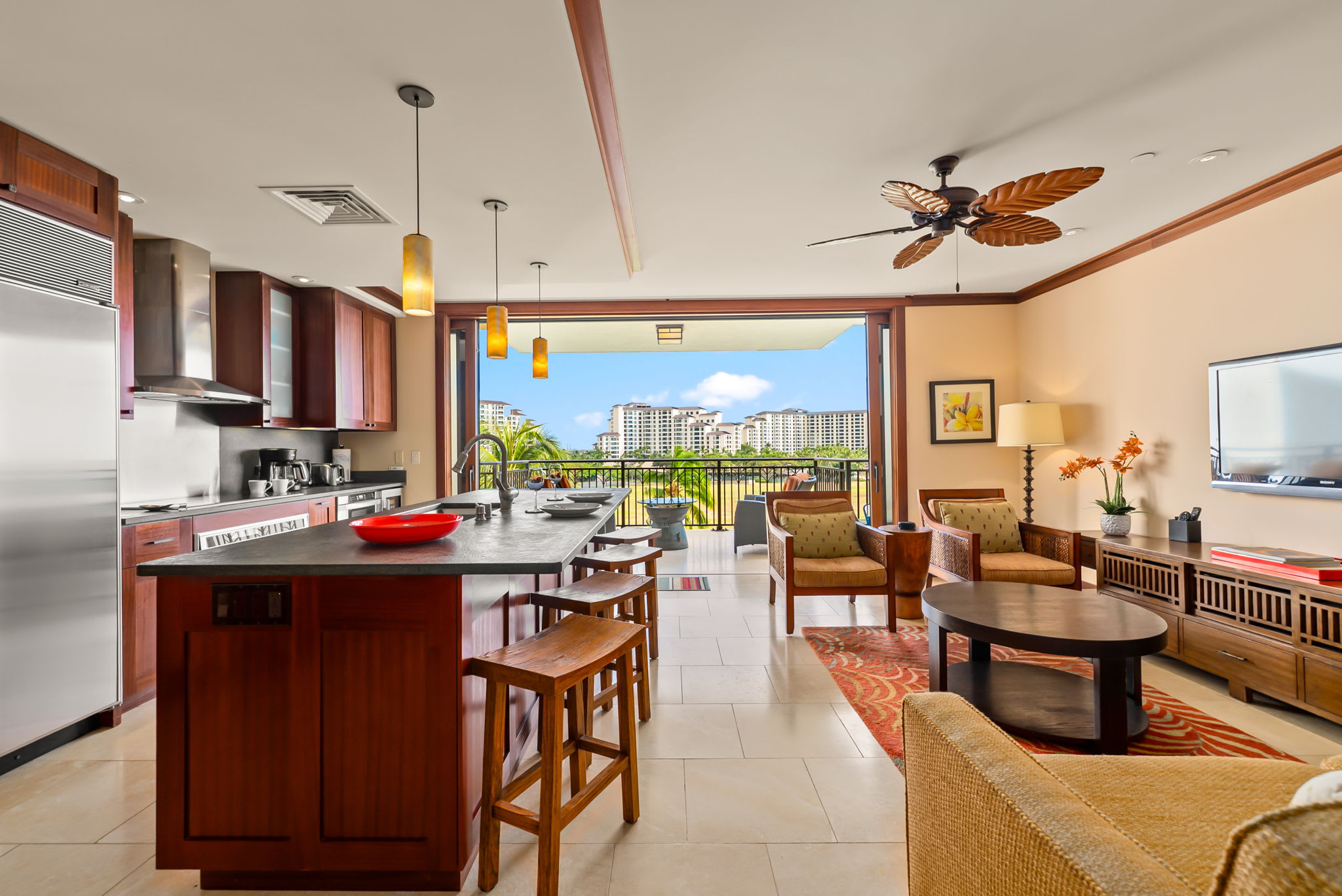 Island living starts here