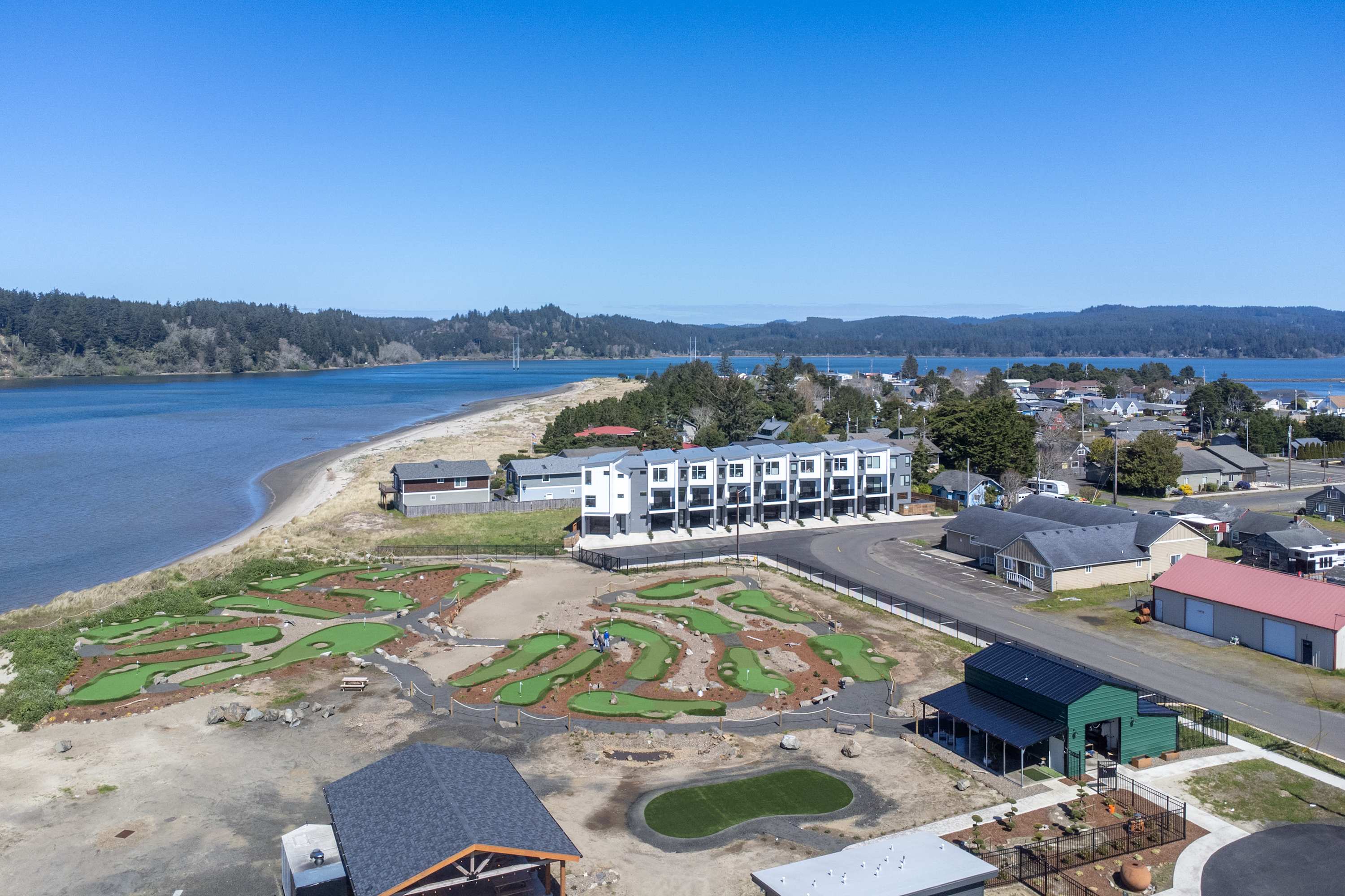 Alsea Bay View Stay + Hot Tub + Easy Walk to Town