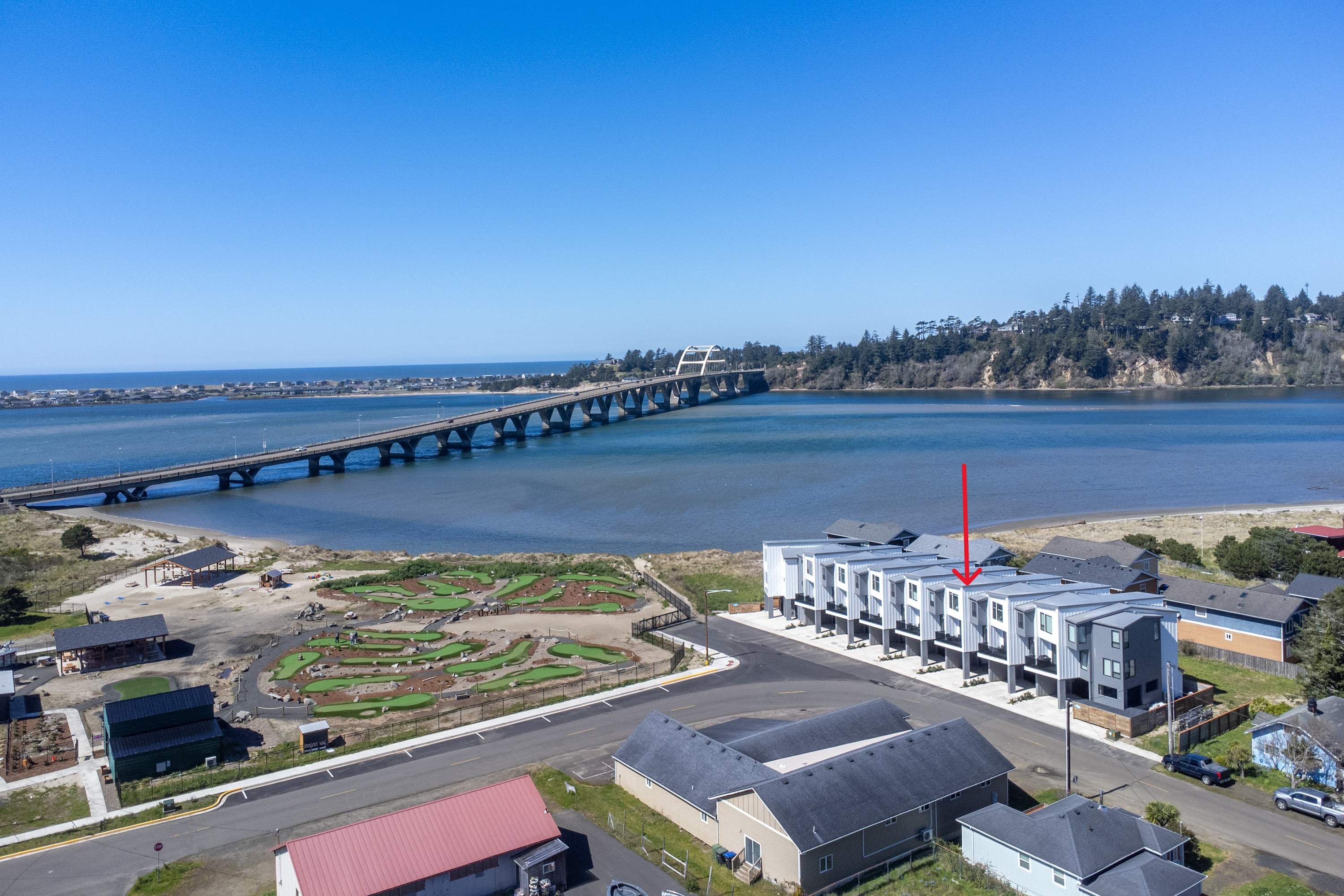 Alsea Bay View Stay + Hot Tub + Easy Walk to Town