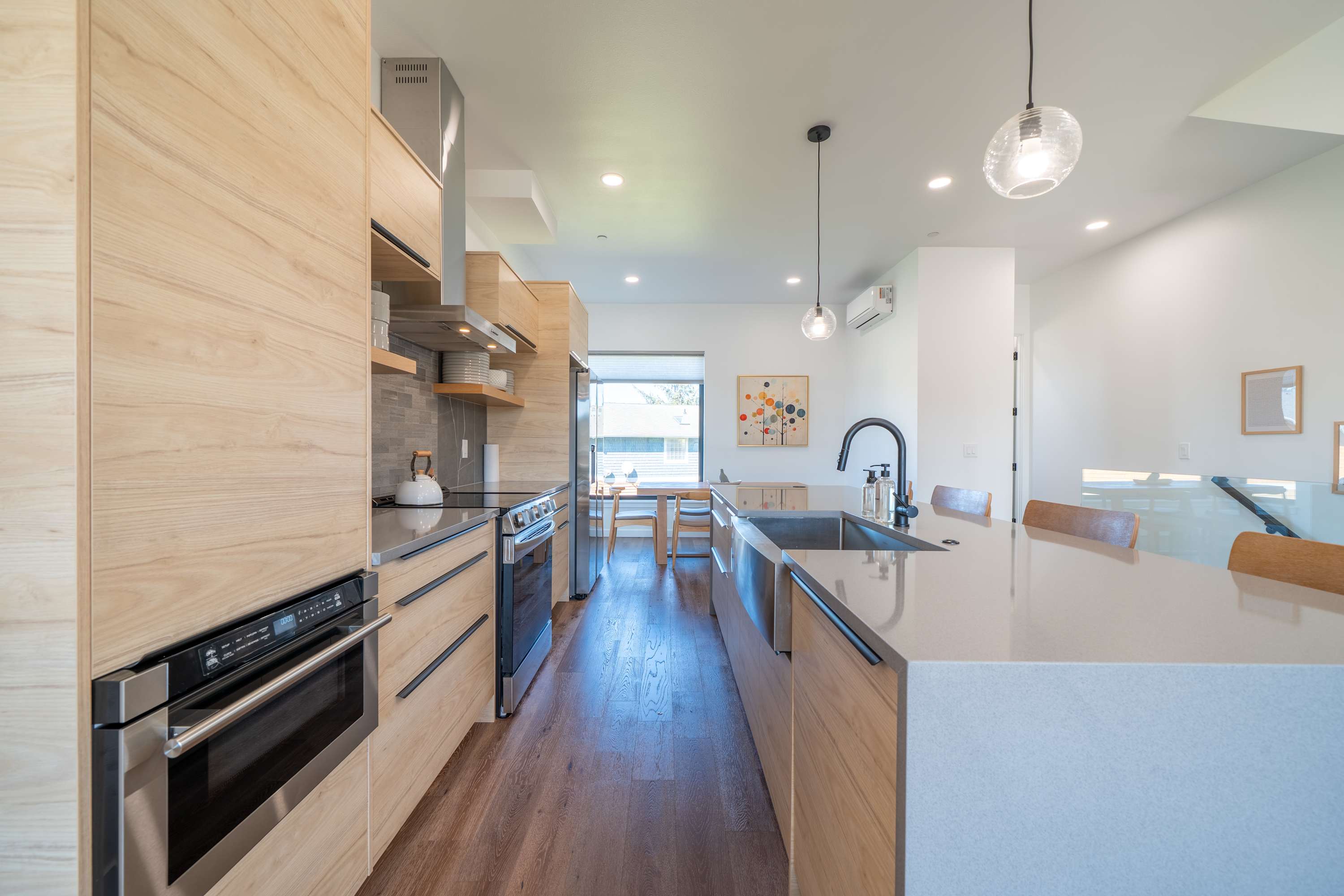 Alsea Bay View Stay + Hot Tub + Easy Walk to Town