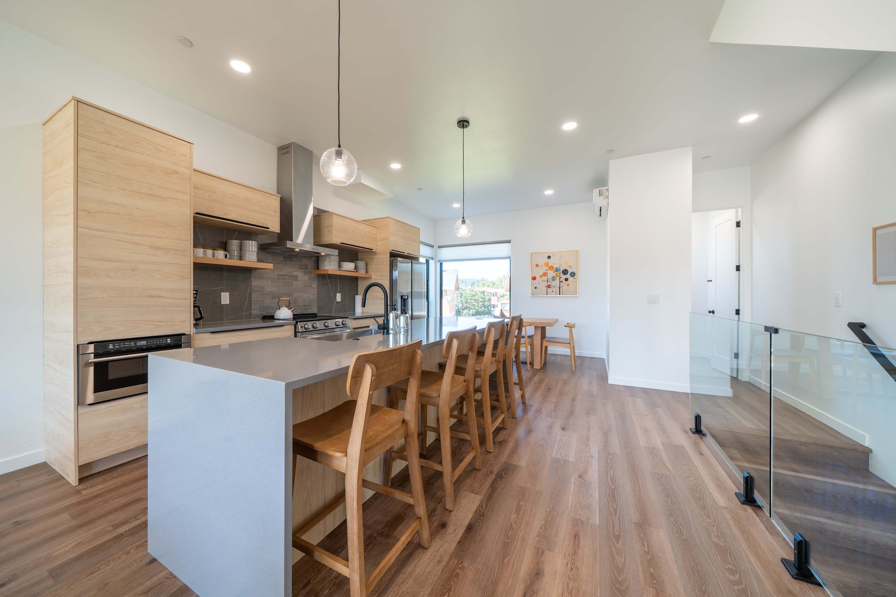 Alsea Bay View Stay + Hot Tub + Easy Walk to Town