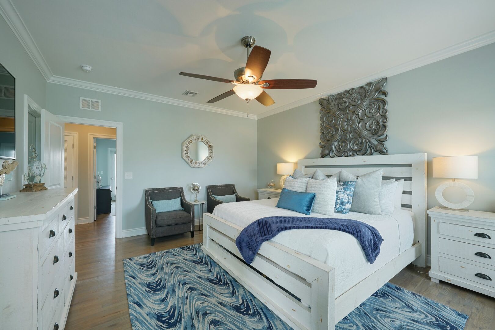 Luxe Coastal Escape | 6BR w/ Pool & Outdoor Lounge