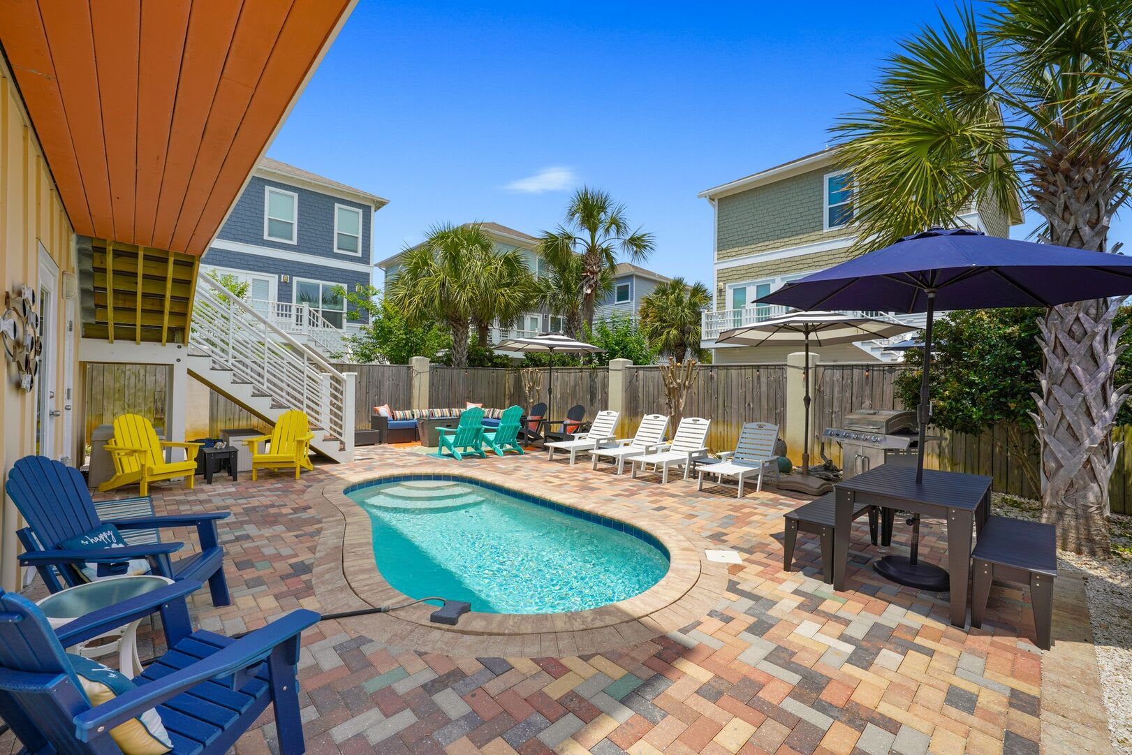 Luxe Coastal Escape | 6BR w/ Pool & Outdoor Lounge
