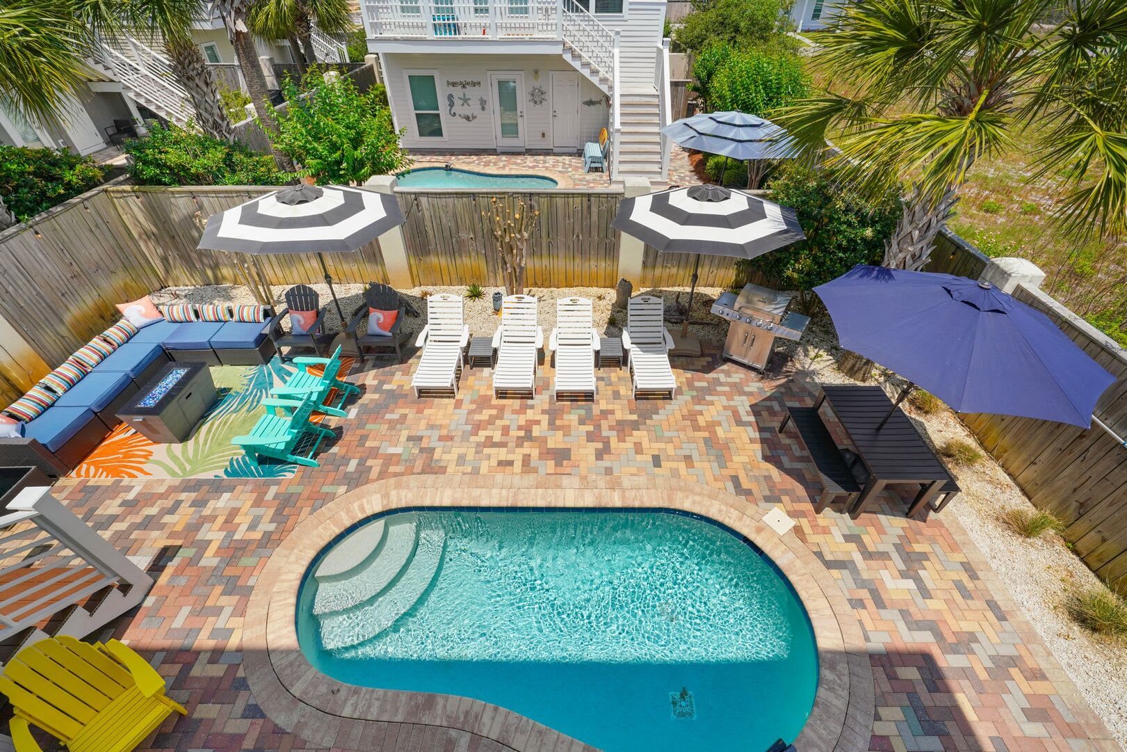 Luxe Coastal Escape | 6BR w/ Pool & Outdoor Lounge