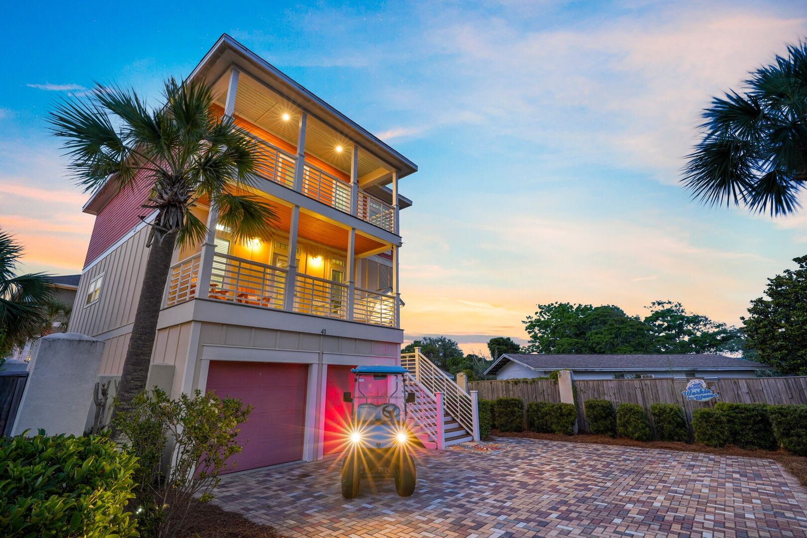 Luxe Coastal Escape | 6BR w/ Pool & Outdoor Lounge