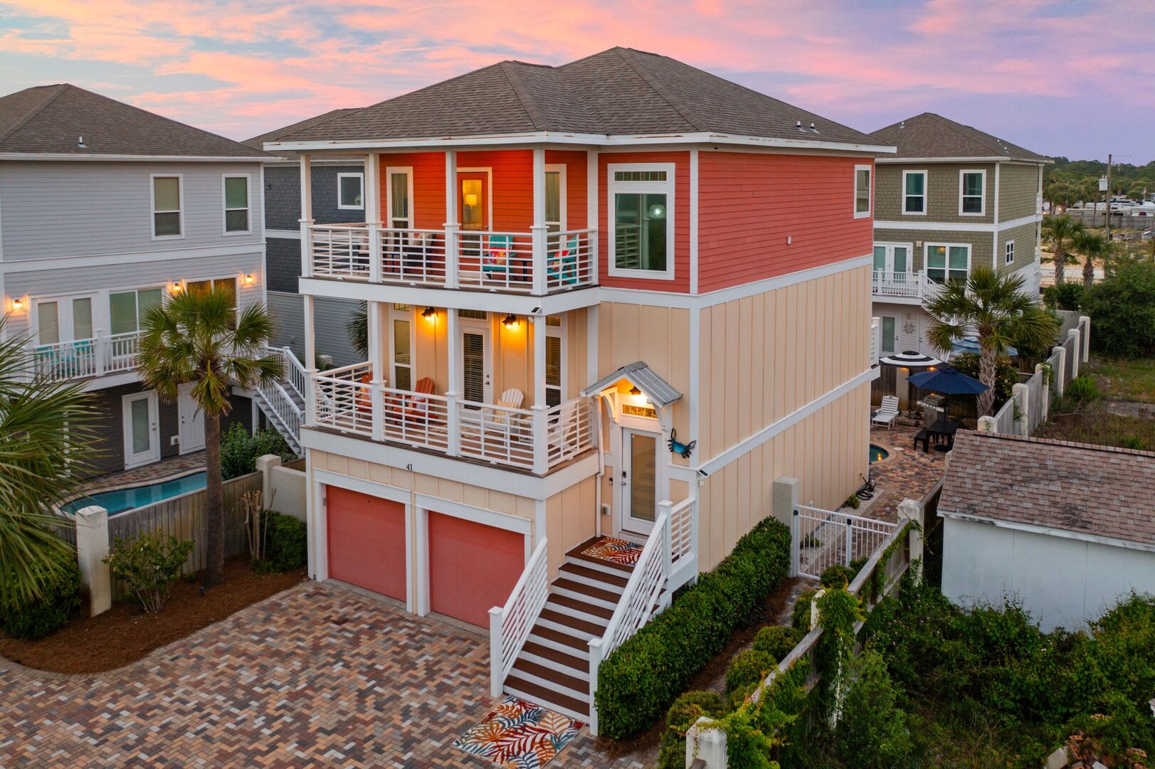 Luxe Coastal Escape | 6BR w/ Pool & Outdoor Lounge